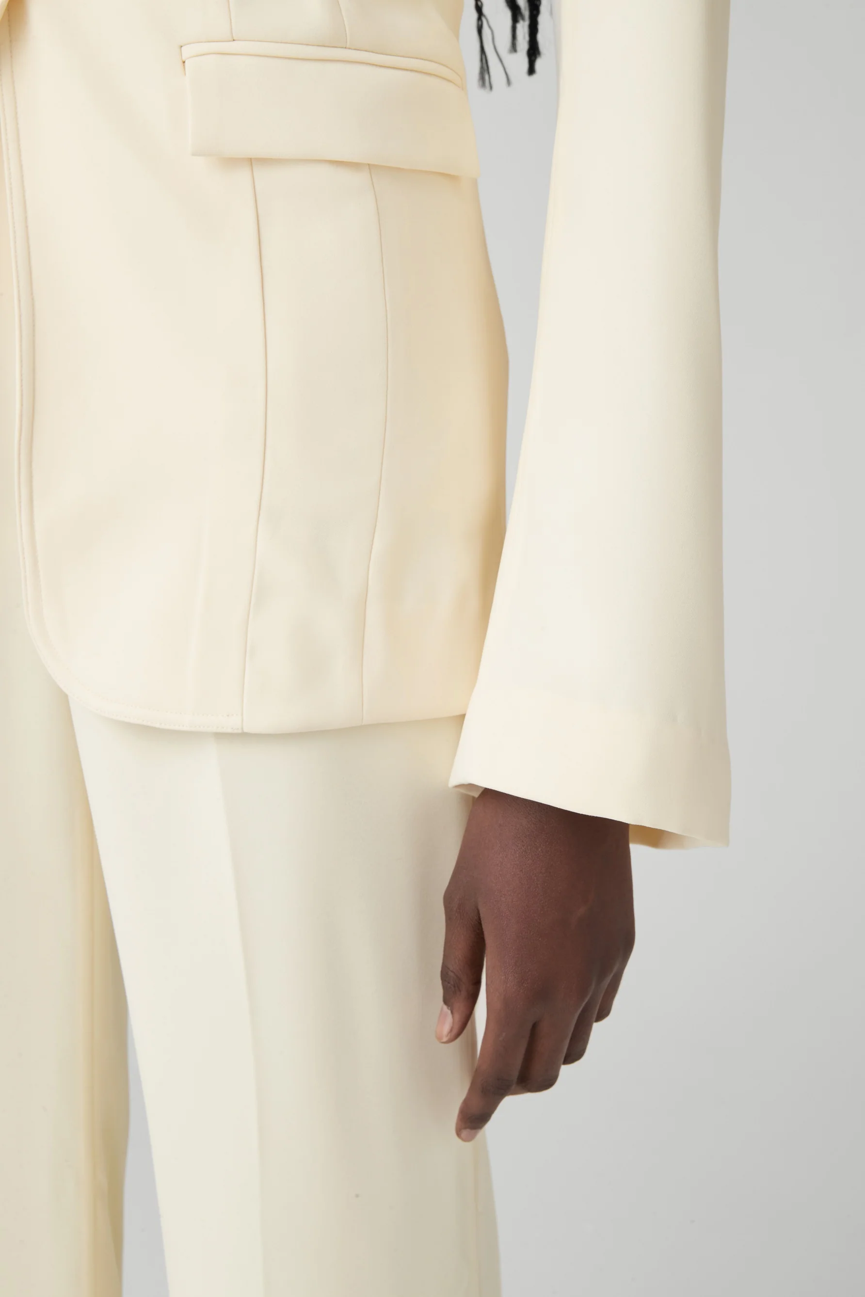 LARA WORTHINGTON x ATOIR Womens 001 Blazer Straw - Image 5