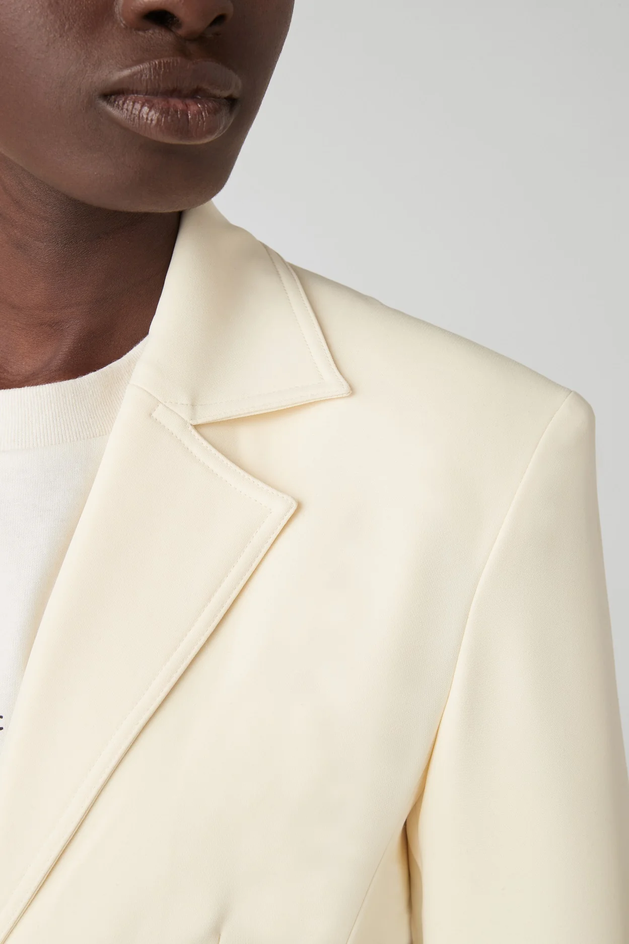 LARA WORTHINGTON x ATOIR Womens 001 Blazer Straw - Image 7