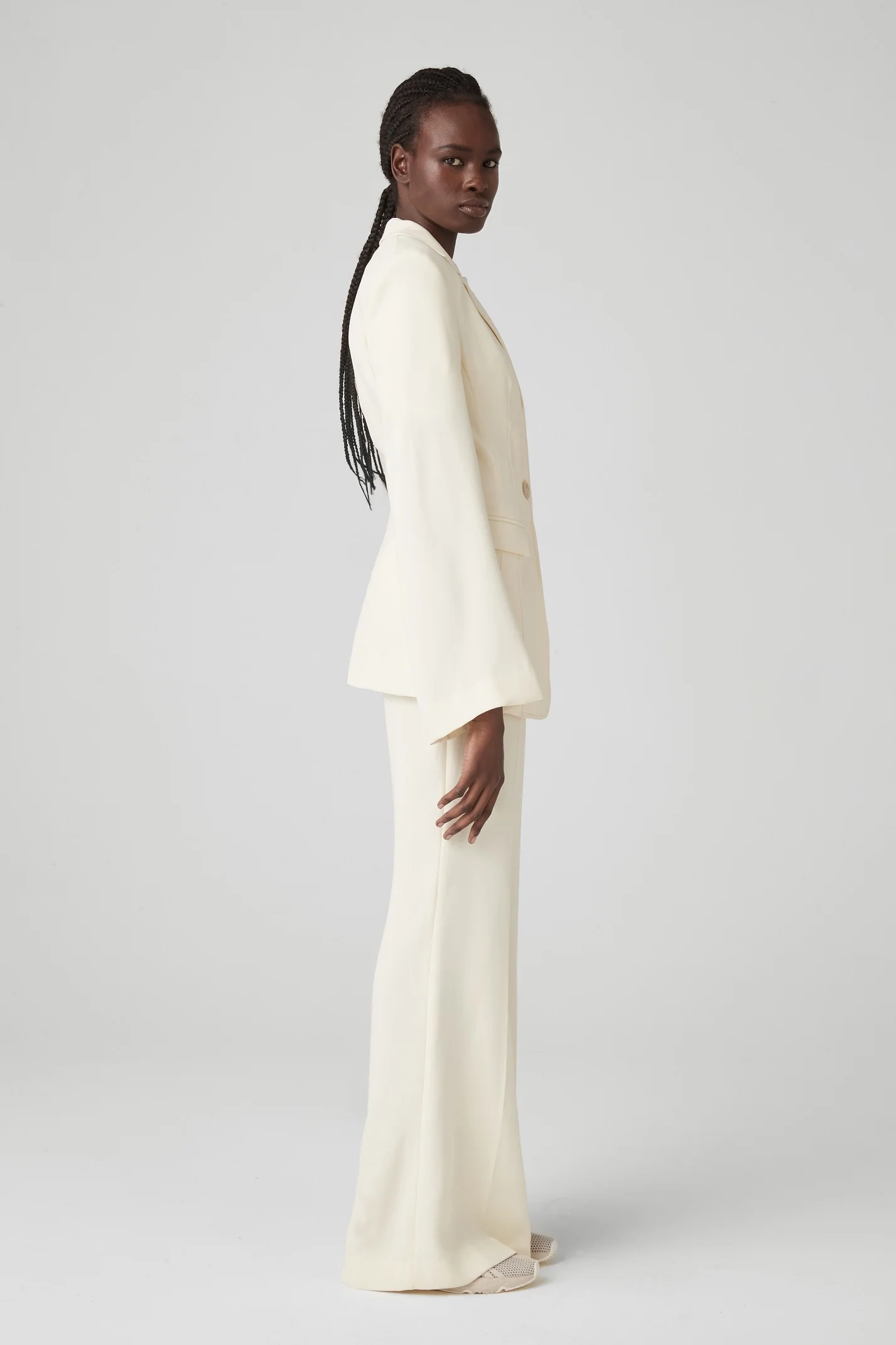 LARA WORTHINGTON x ATOIR Womens 001 Blazer Straw - Image 9