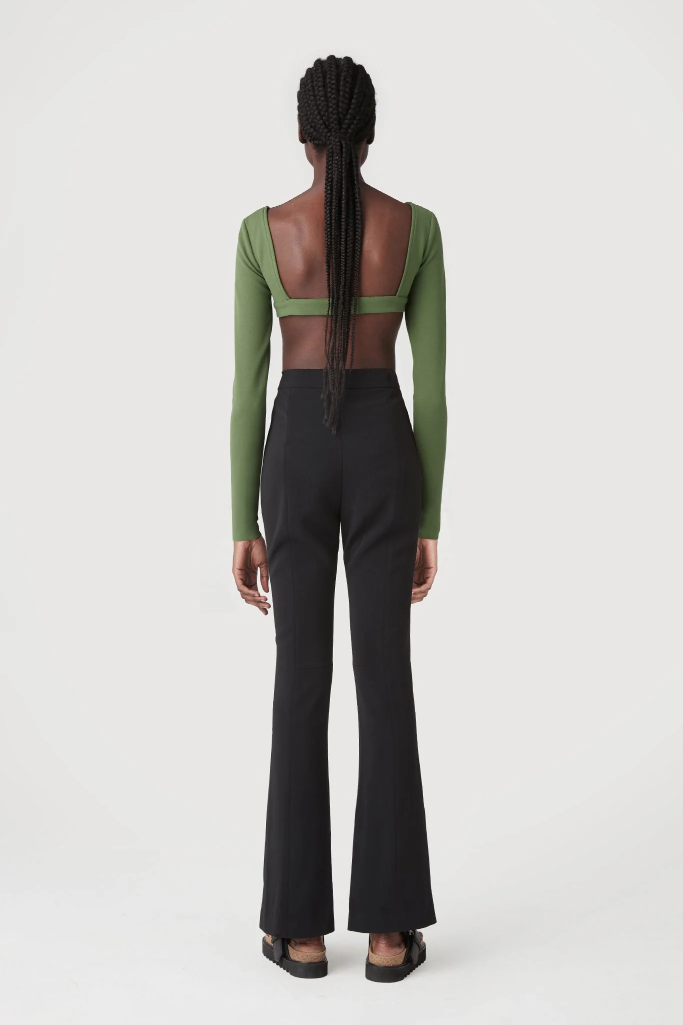 LARA WORTHINGTON x ATOIR Womens 001 Pant Black - Image 3