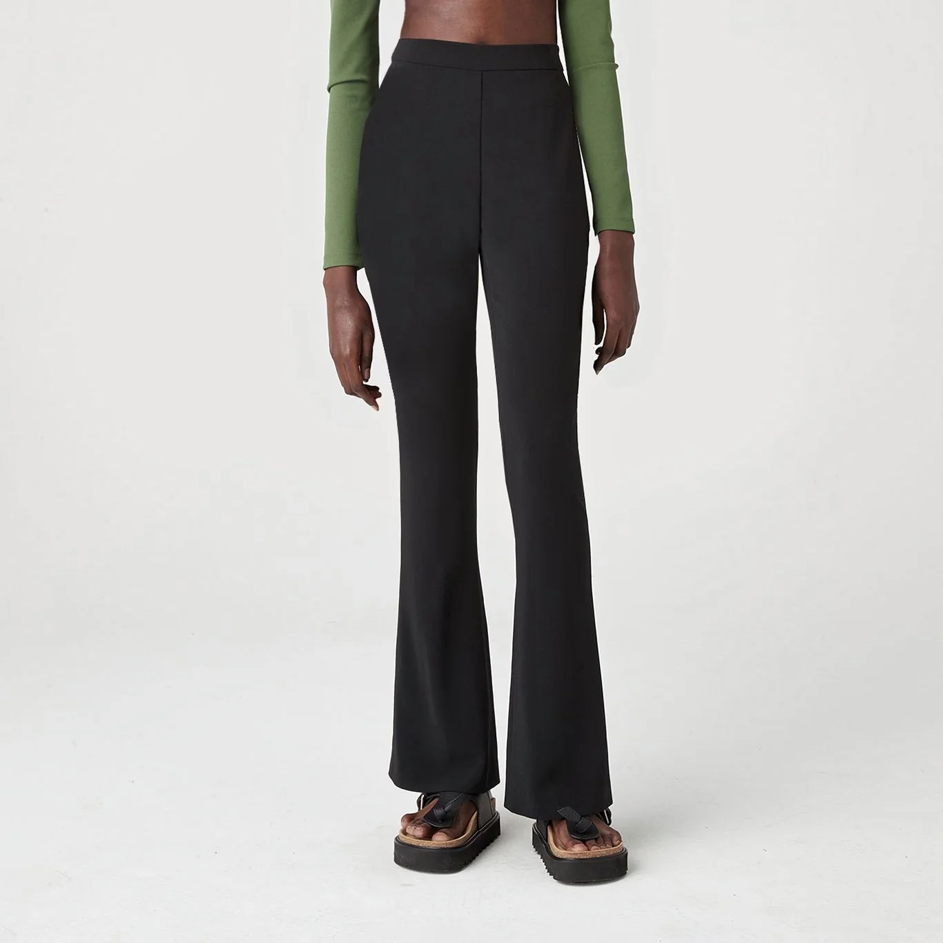 LARA WORTHINGTON x ATOIR Womens 001 Pant Black - Image 5