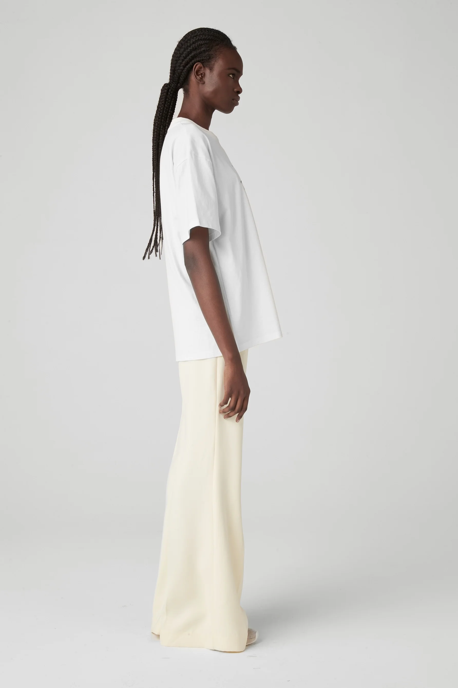 LARA WORTHINGTON x ATOIR Womens 001 Trouser Straw - Image 2