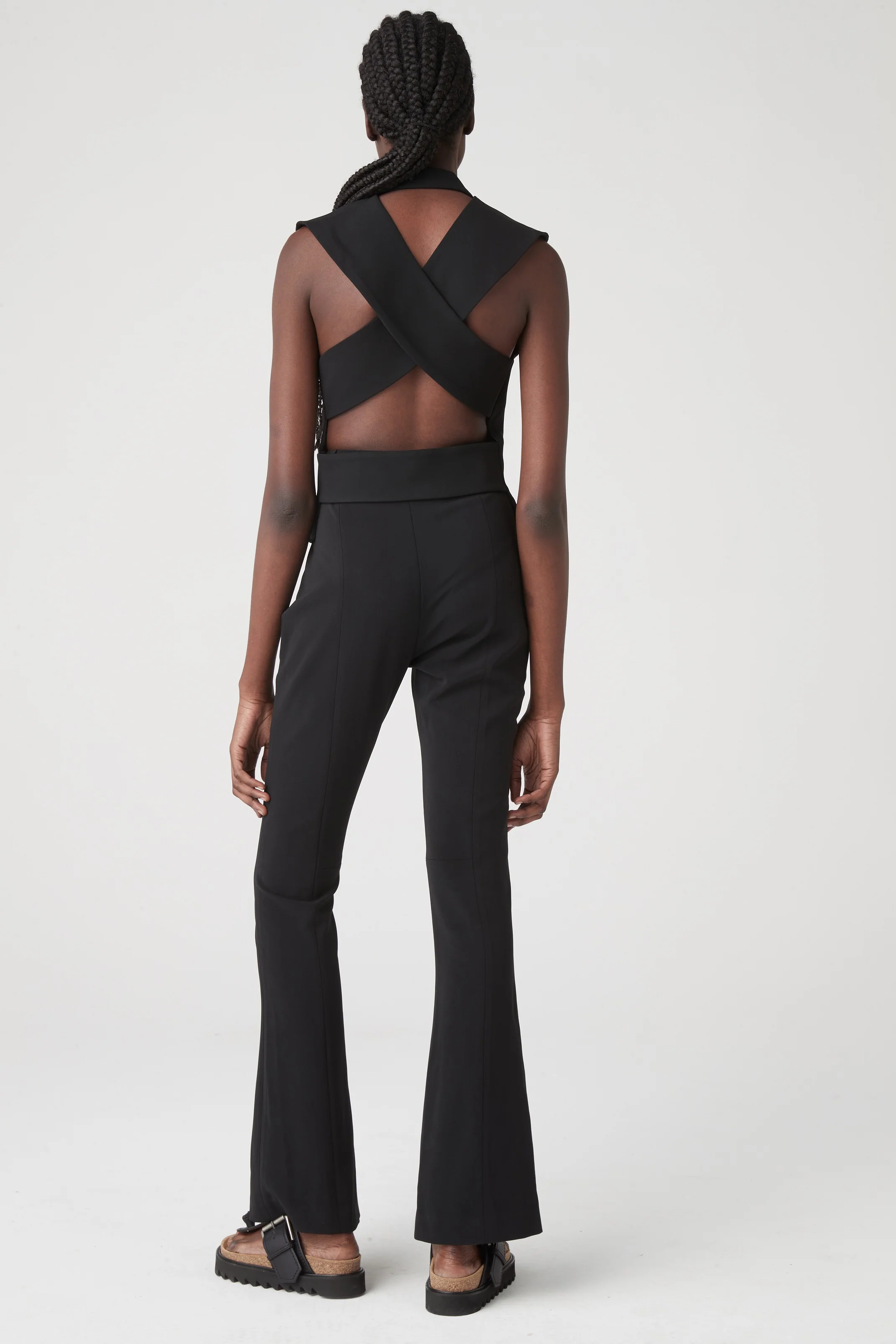 LARA WORTHINGTON x ATOIR Womens 001 Vest Black - Image 3