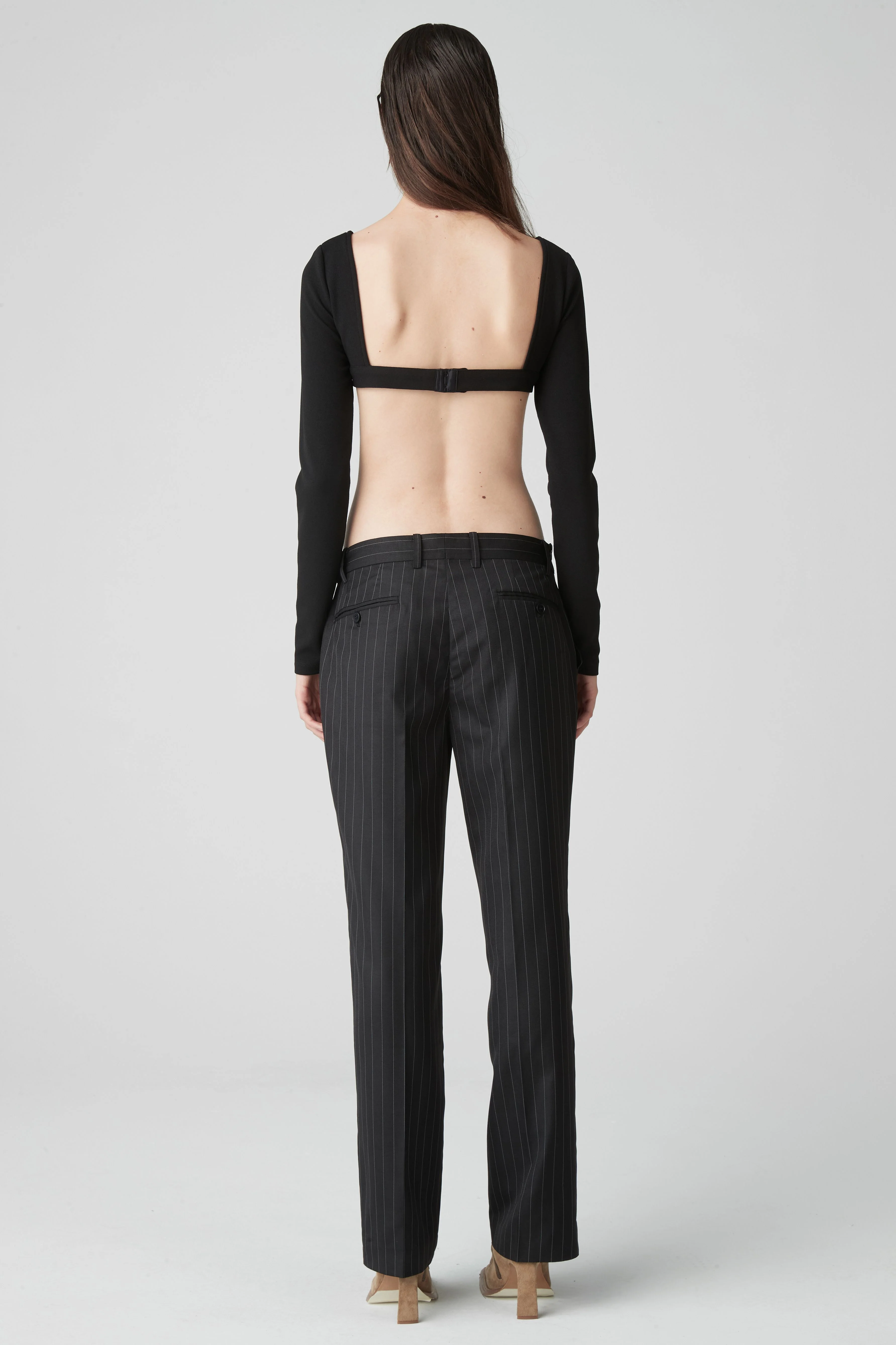 LARA WORTHINGTON x ATOIR Womens 003 Top Black - Image 8