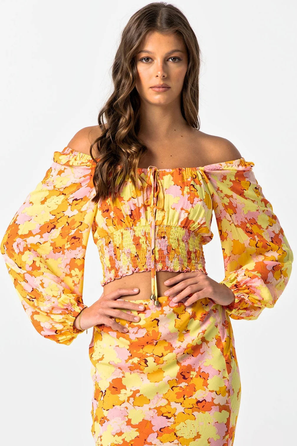 LE SALTY LABEL Womens Freya Blouse - Apero