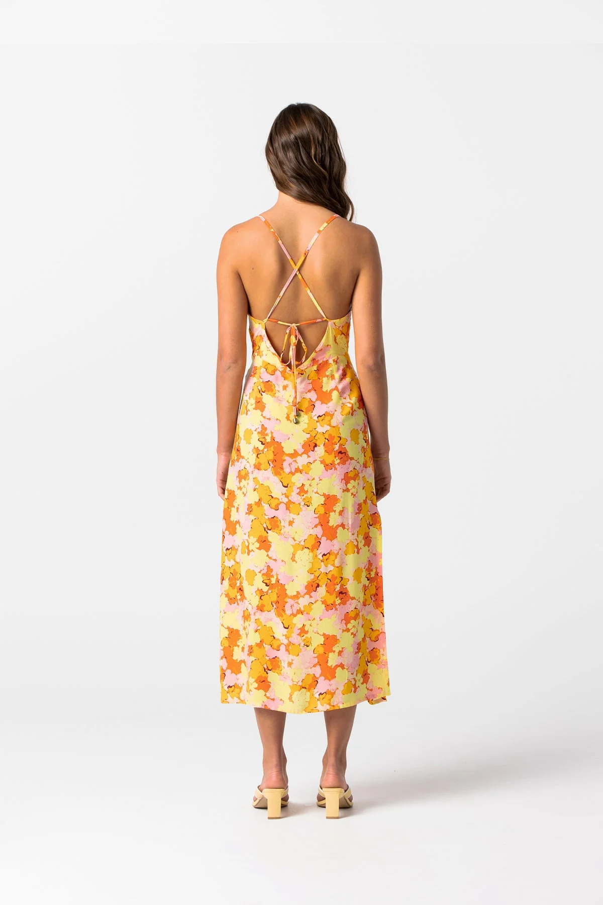 LE SALTY LABEL Womens Freya Midi Dress - Apero - Image 4