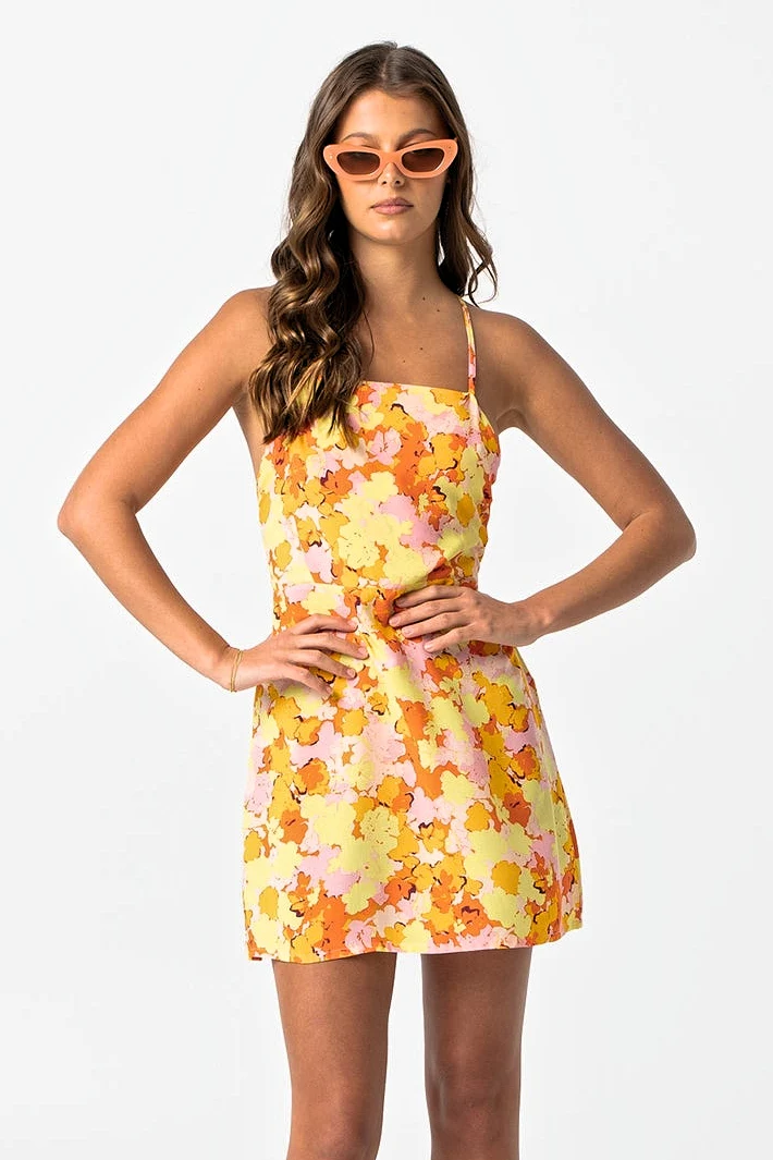 LE SALTY LABEL Womens Freya Mini Dress - Apero - Image 2