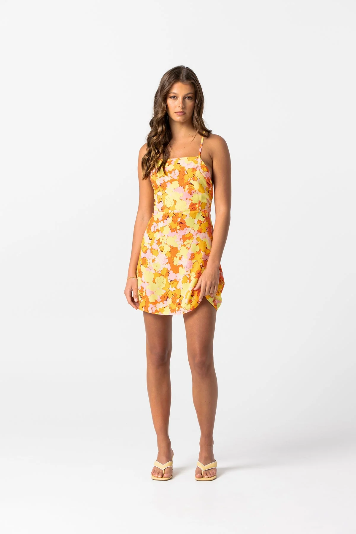 LE SALTY LABEL Womens Freya Mini Dress - Apero - Image 4