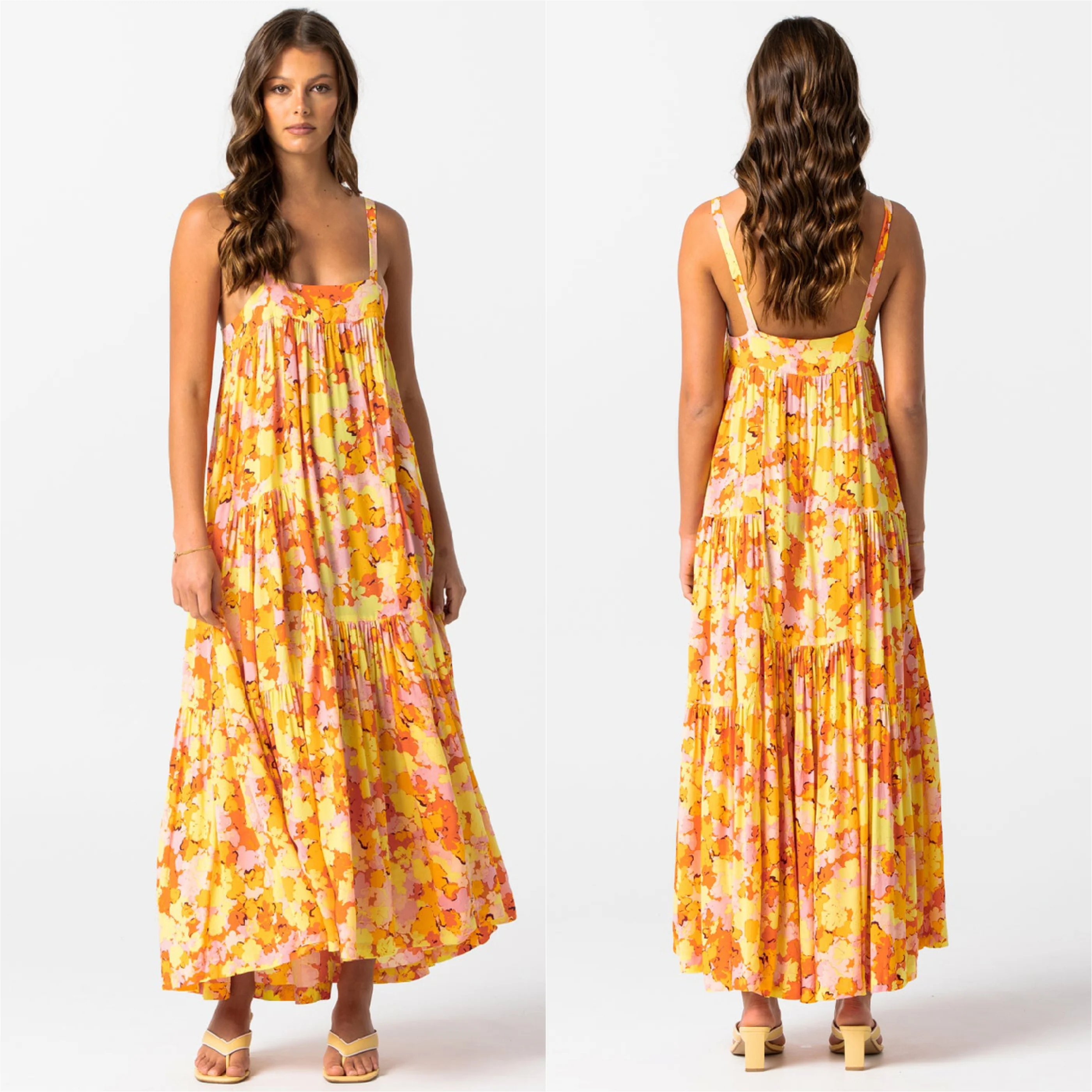LE SALTY LABEL Womens Freya Sundress - Apero - Image 2