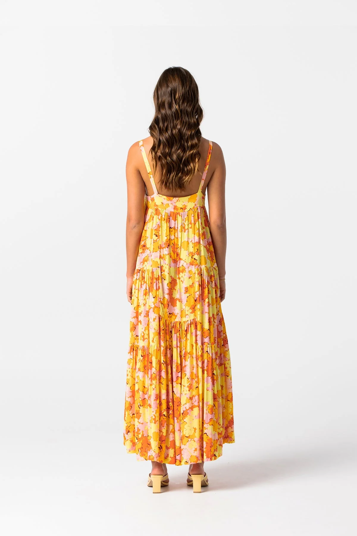 LE SALTY LABEL Womens Freya Sundress - Apero - Image 3