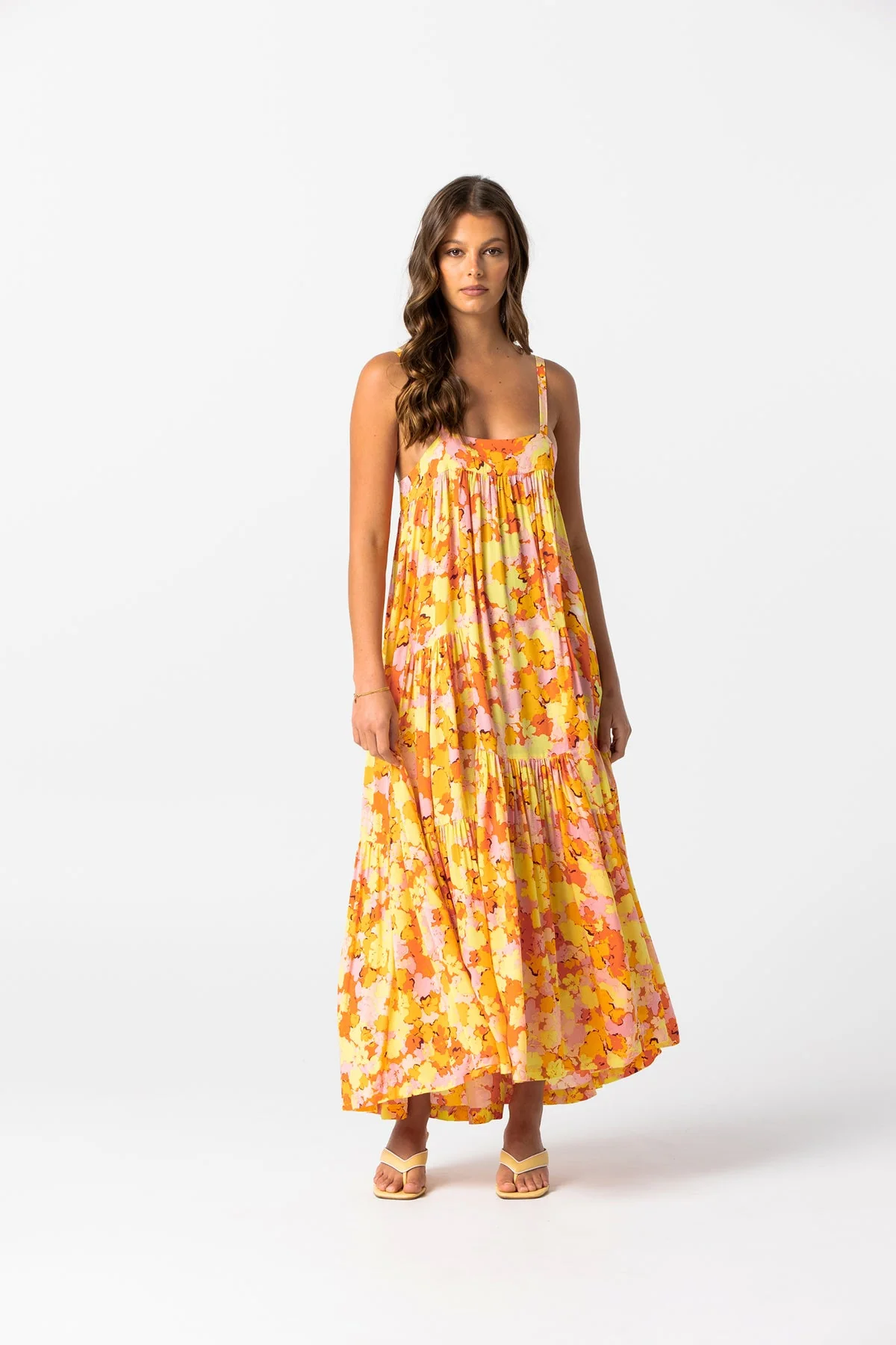 LE SALTY LABEL Womens Freya Sundress - Apero - Image 4
