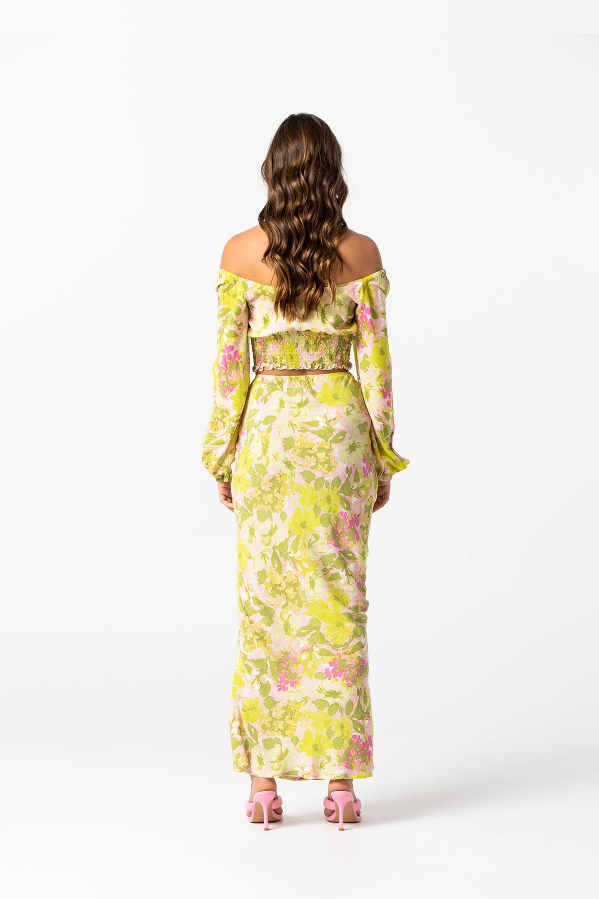 LE SALTY LABEL Womens Sacha Blouse- Estate Print - Image 3