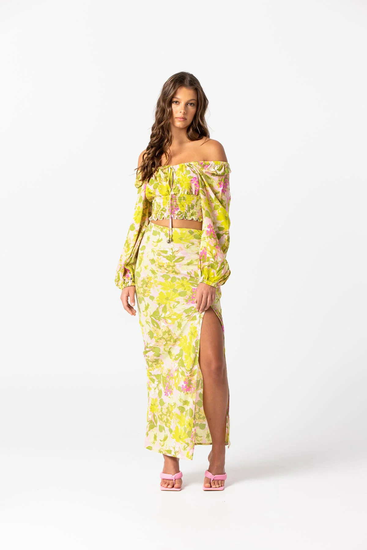 LE SALTY LABEL Womens Sacha Blouse- Estate Print - Image 5