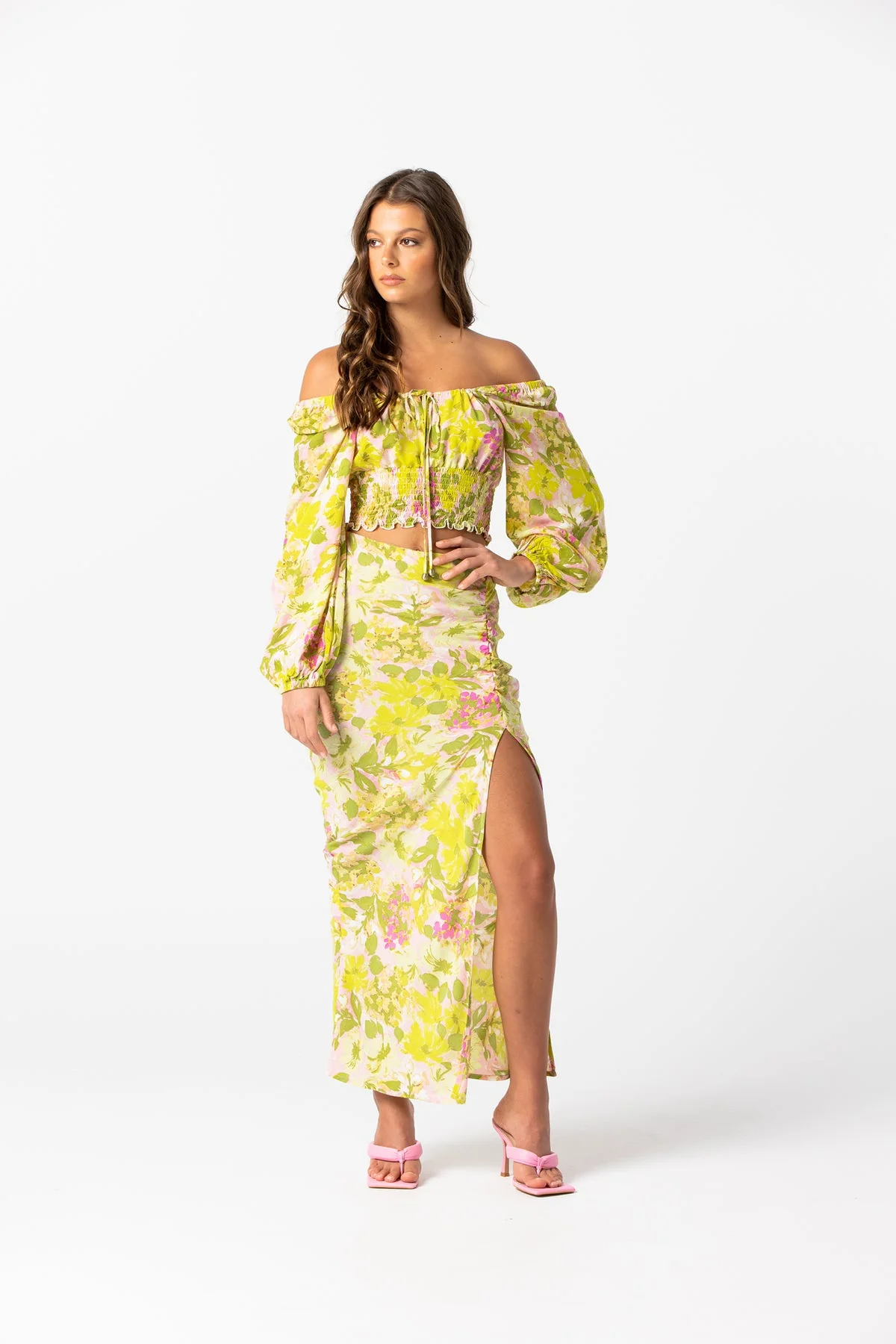LE SALTY LABEL Womens Sacha Blouse- Estate Print - Image 9