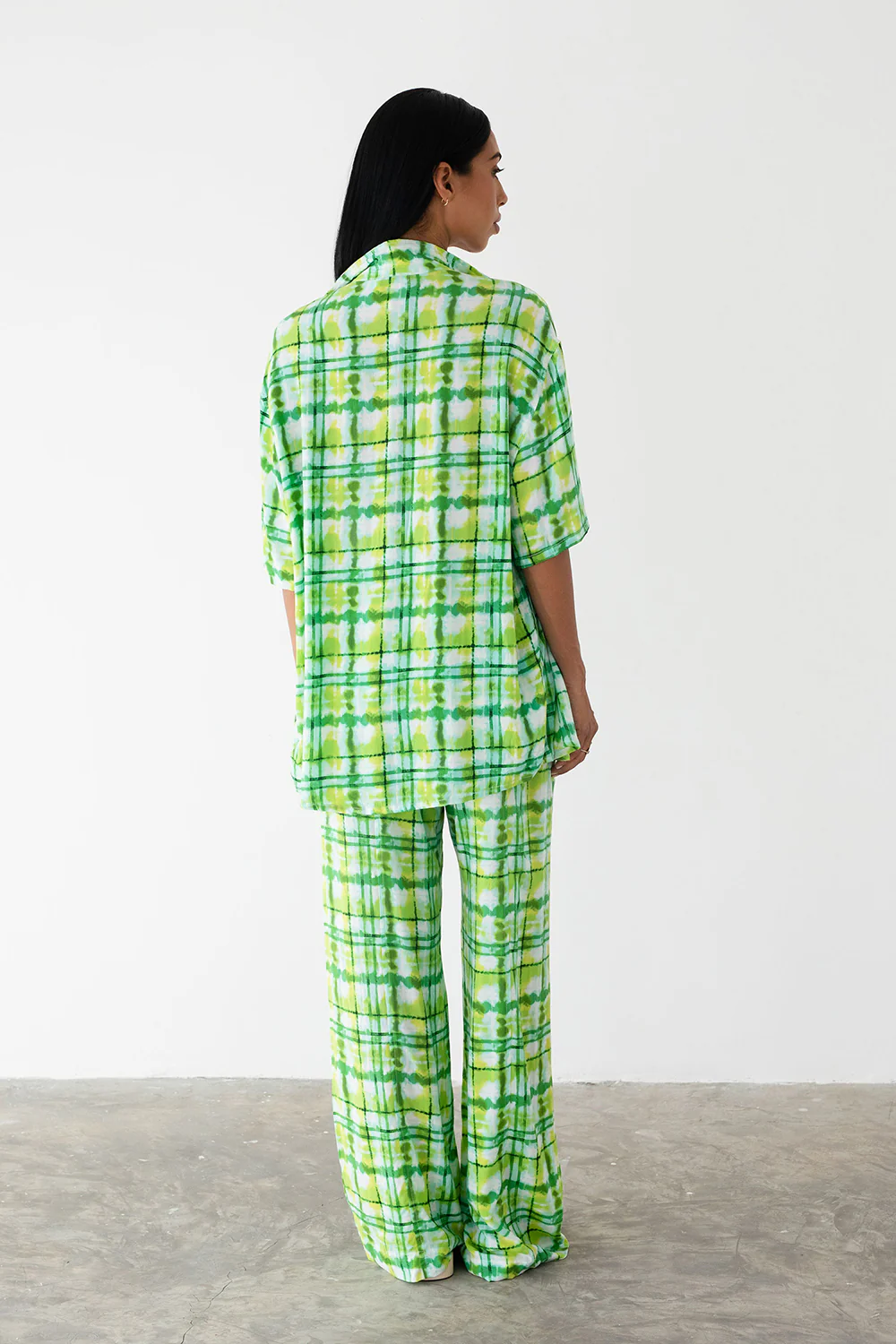 LE SALTY LABEL Womens Skylar Pants - Tropicale - Image 11