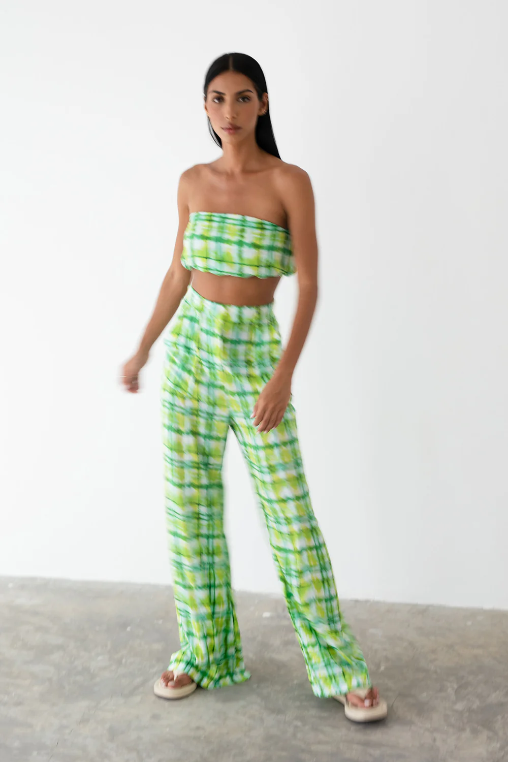 LE SALTY LABEL Womens Skylar Pants - Tropicale - Image 6