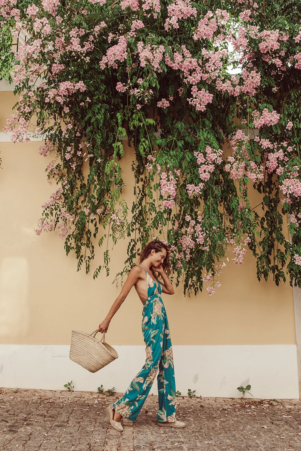 Le Salty WOMENS MAYA JUMPSUIT - AEGEAN - Image 3