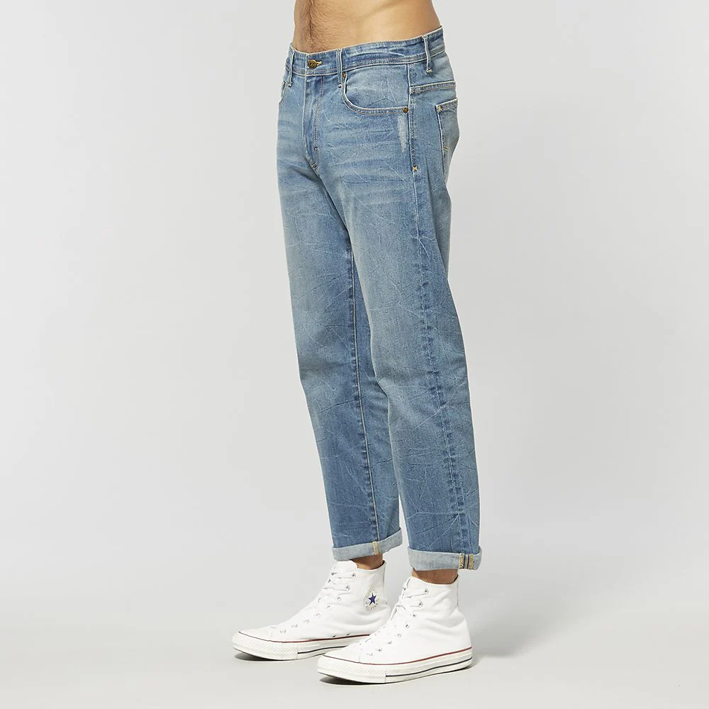 Lee MENS OTIS JEANS NEW JERSEY BLUE...Last pair Available - Image 3