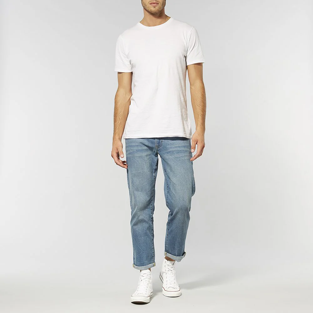Lee MENS OTIS JEANS NEW JERSEY BLUE...Last pair Available - Image 4