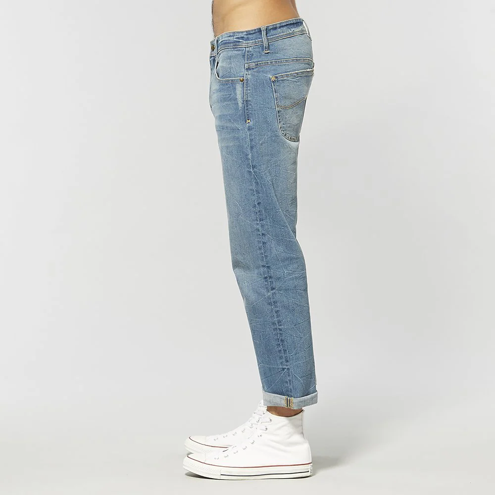 Lee MENS OTIS JEANS NEW JERSEY BLUE...Last pair Available - Image 5