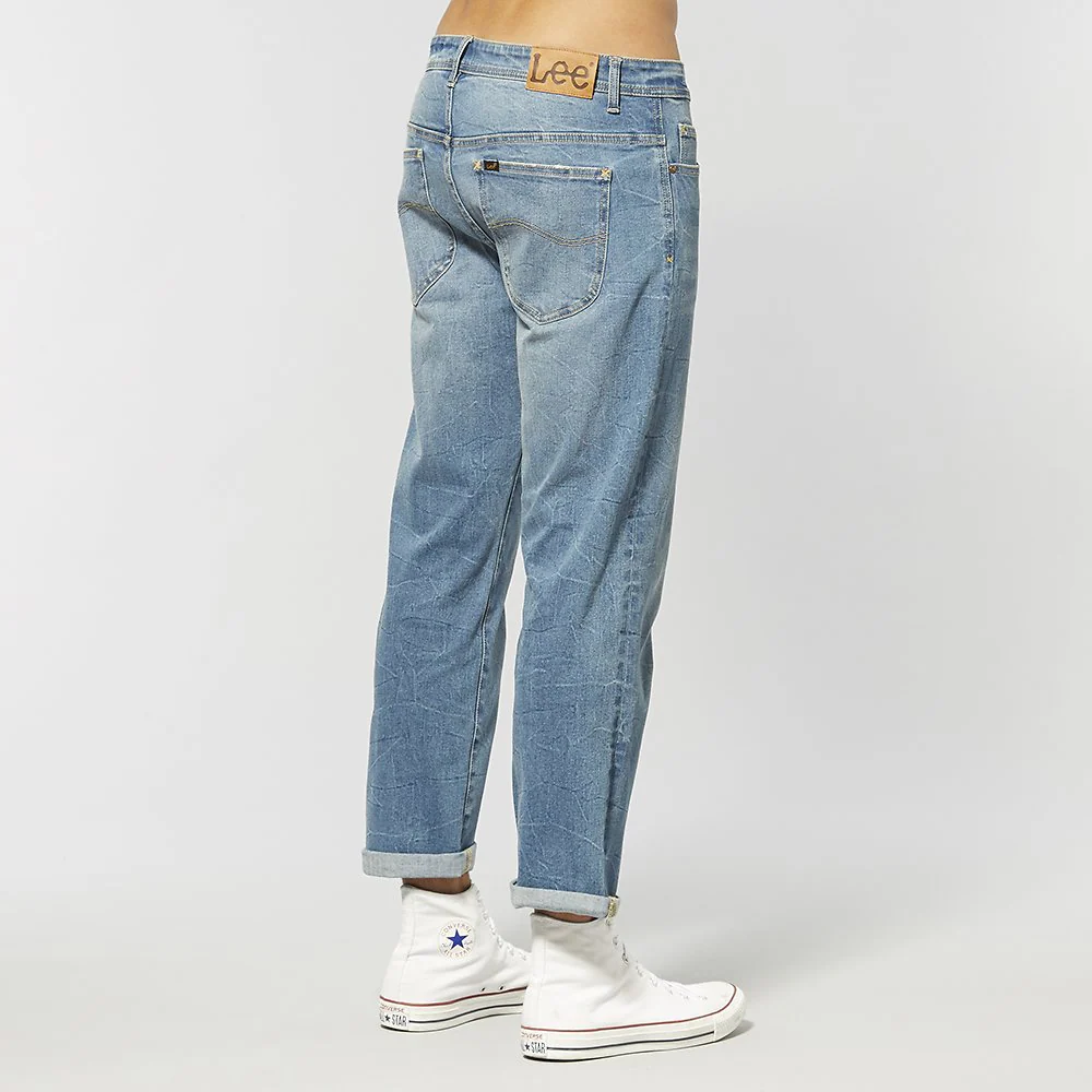 Lee MENS OTIS JEANS NEW JERSEY BLUE...Last pair Available - Image 6