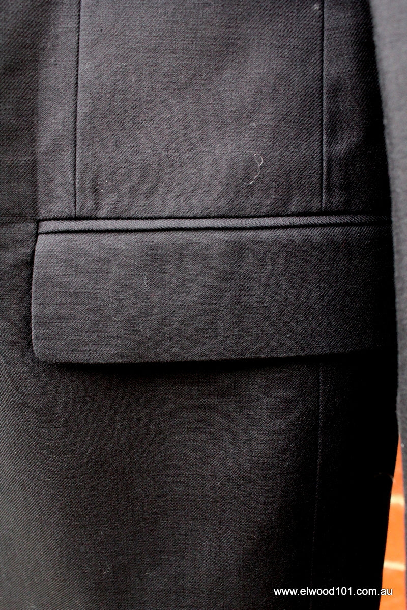 Mawlaii MENS HARPER BLAZER BALTIC BLACK - Image 3