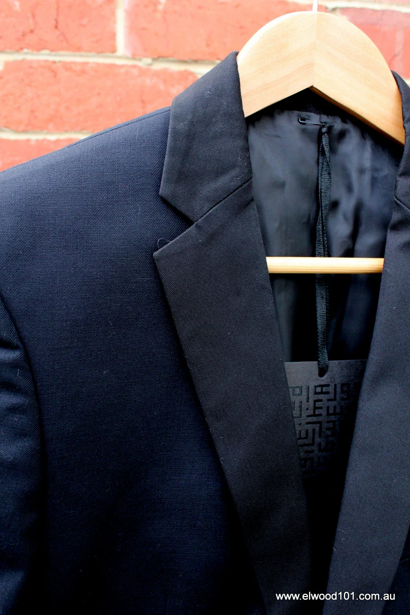 Mawlaii MENS HARPER BLAZER BALTIC BLACK - Image 5