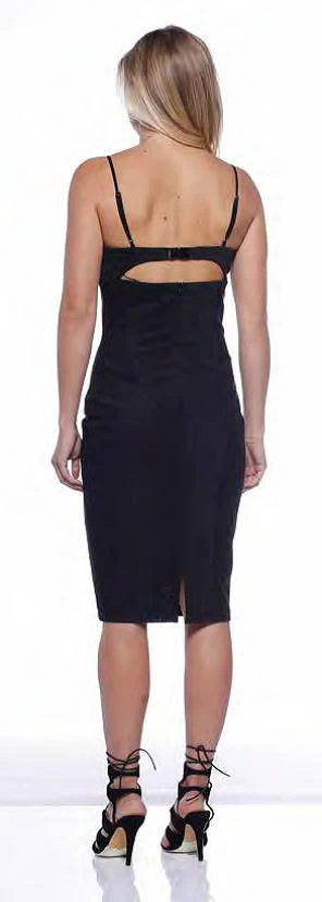 Ministry of Style HIGHBORN DRESS BLACK - Image 3