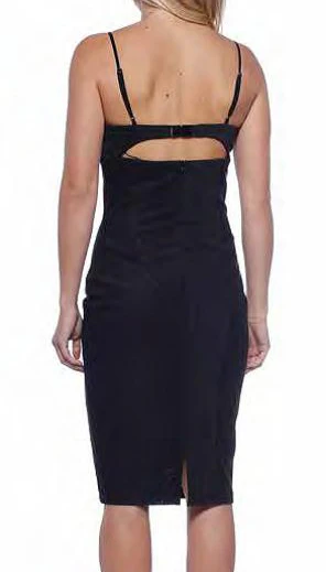 Ministry of Style HIGHBORN DRESS BLACK - Image 4