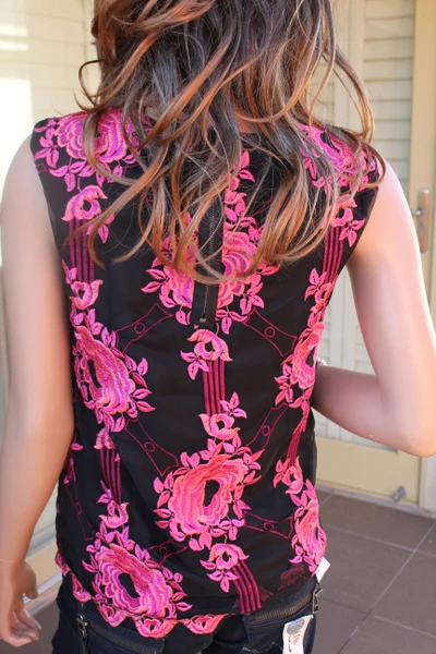 Ministry Of Style Womens DELICACY TANK - Image 3