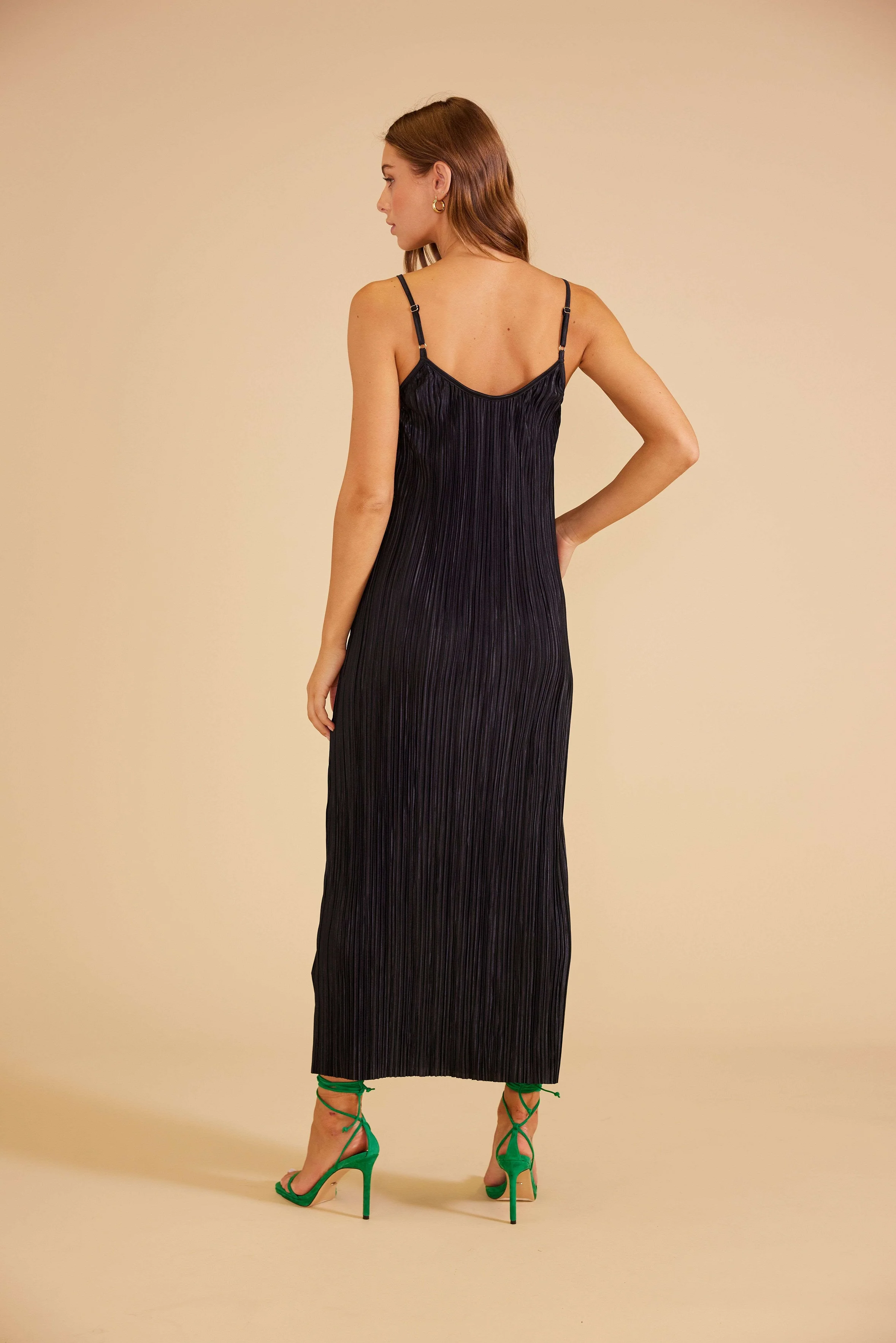 MINKPINK Womens Livia Midi Dress - Black - Image 3