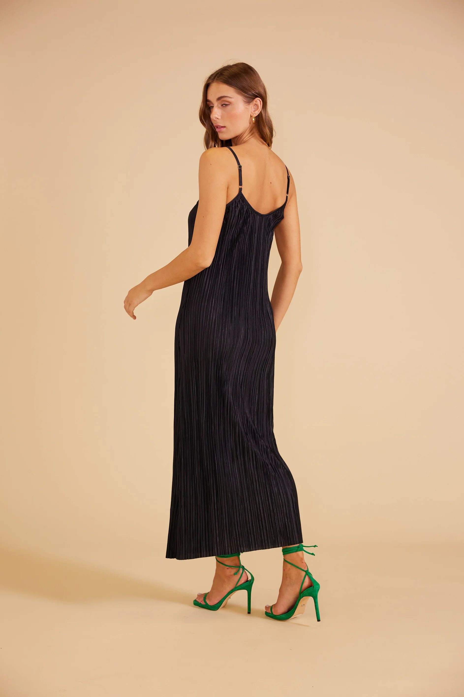MINKPINK Womens Livia Midi Dress - Black - Image 4