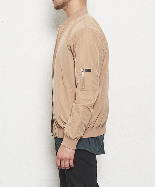nANA jUDY MENS ALLIANCE BOMBER JACKET DESERT PINK - Image 4