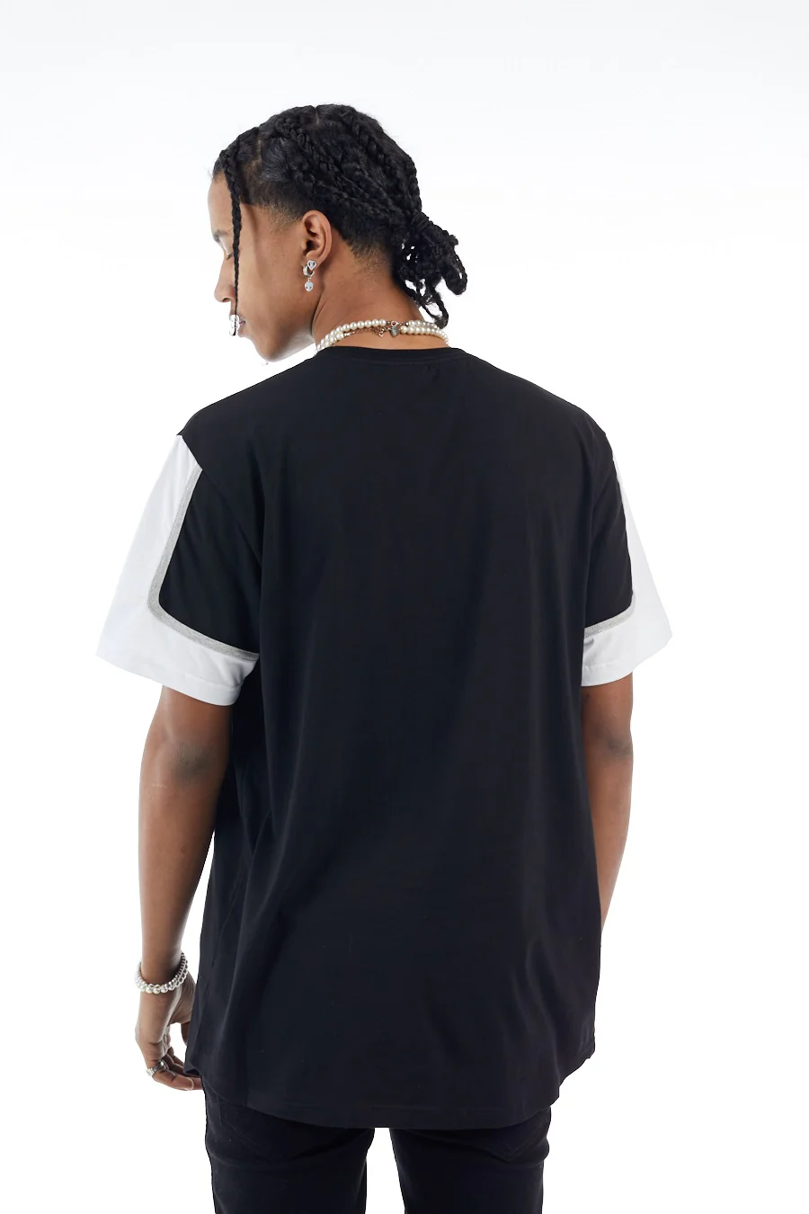 nANA jUDY Mens Manor Tee Black - Image 3