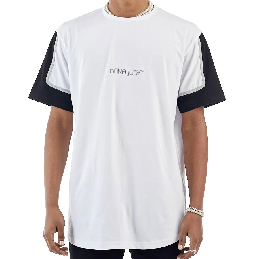 nANA jUDY Mens Manor Tee White - Image 5