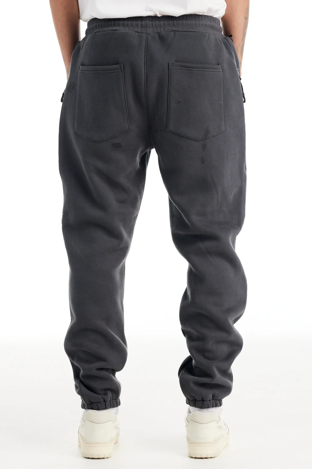 nANA jUDY Mens Sports Club Trackpant - Charcoal - Image 6