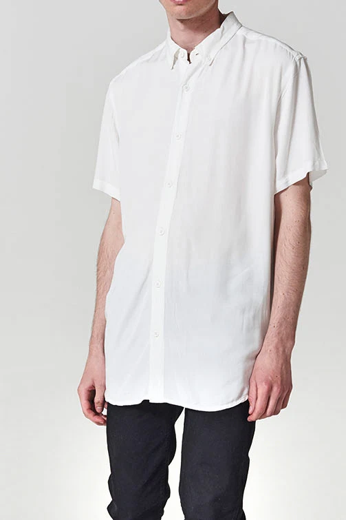nANA jUDY MENS WHITEHALL SHORT SLEEVE SHIRT - WHITE - Image 4