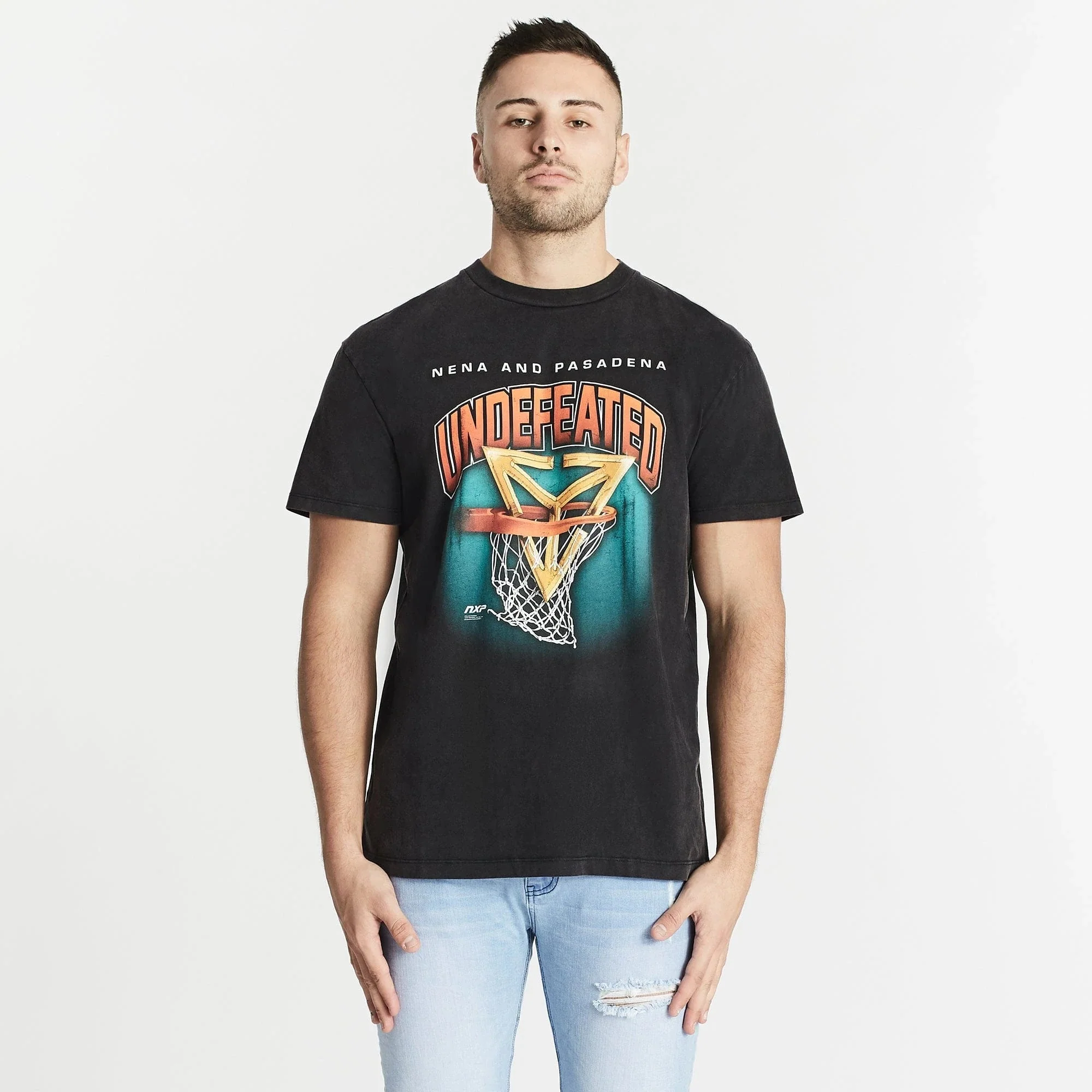 NENA & PASADENA Mens Buckets Relaxed Tee Shirt - Image 6