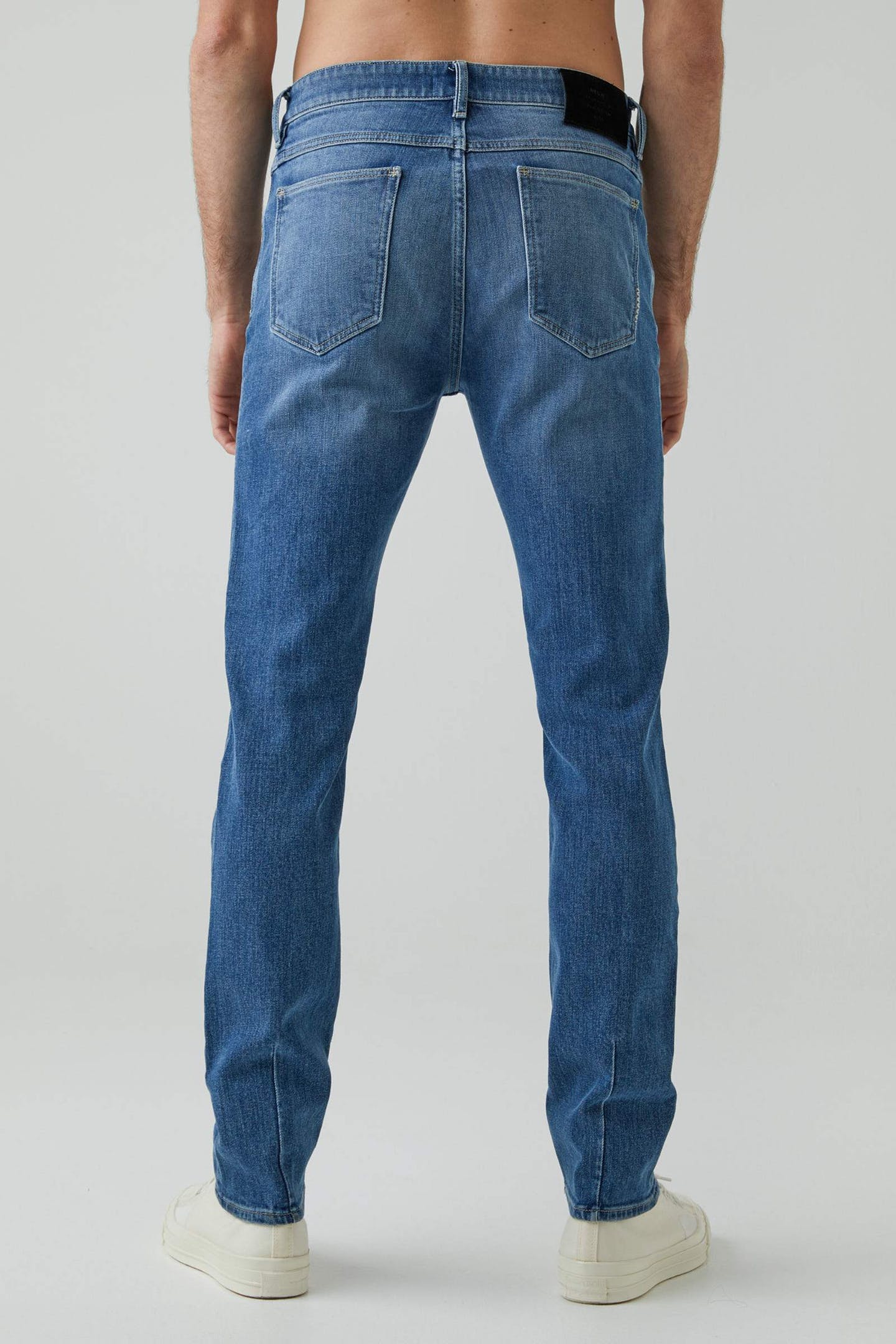 NEUW Mens Iggy Skinny Jeans - April Skies - Image 6