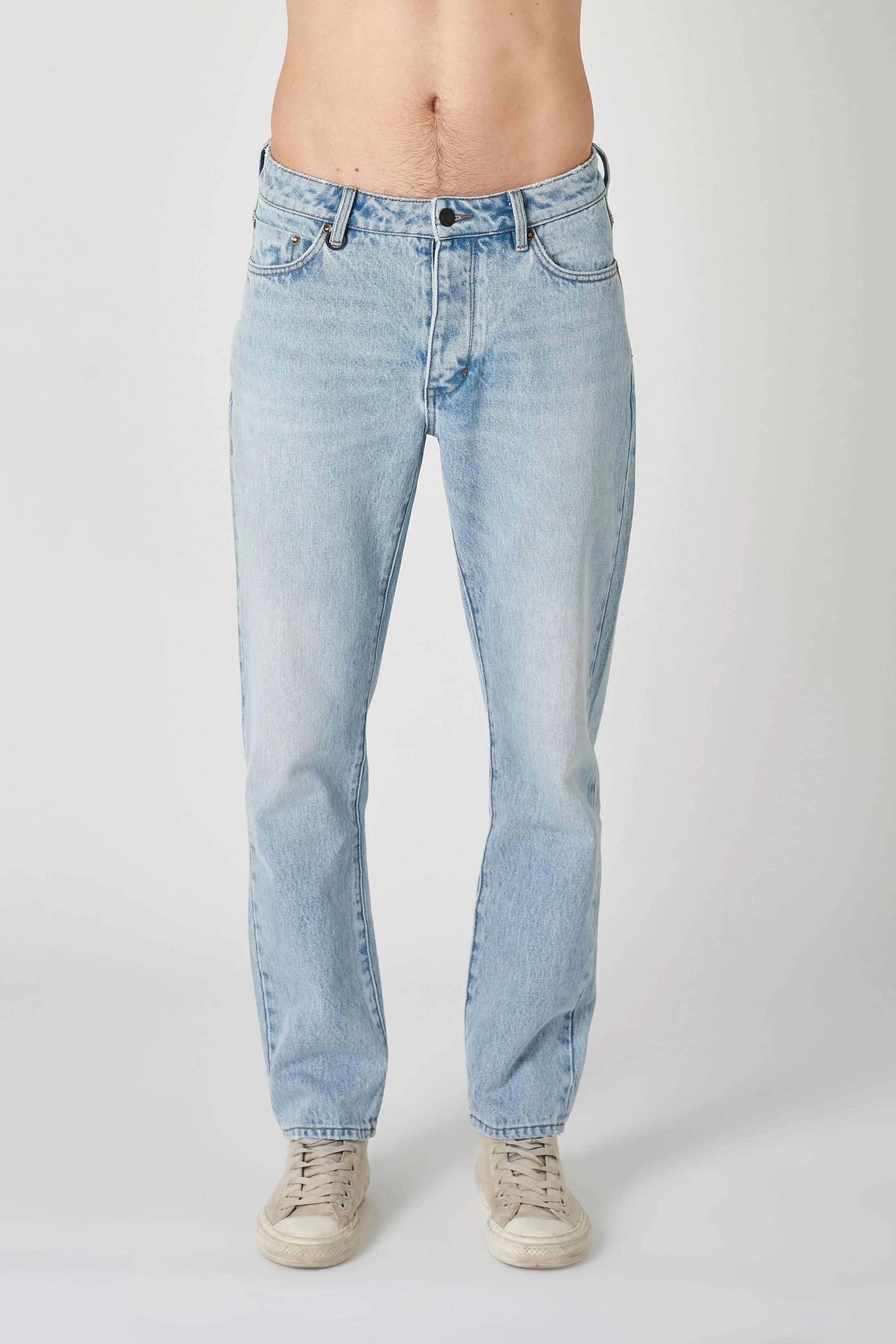 NEUW Mens Ray Straight Jeans - Mad World - Image 3