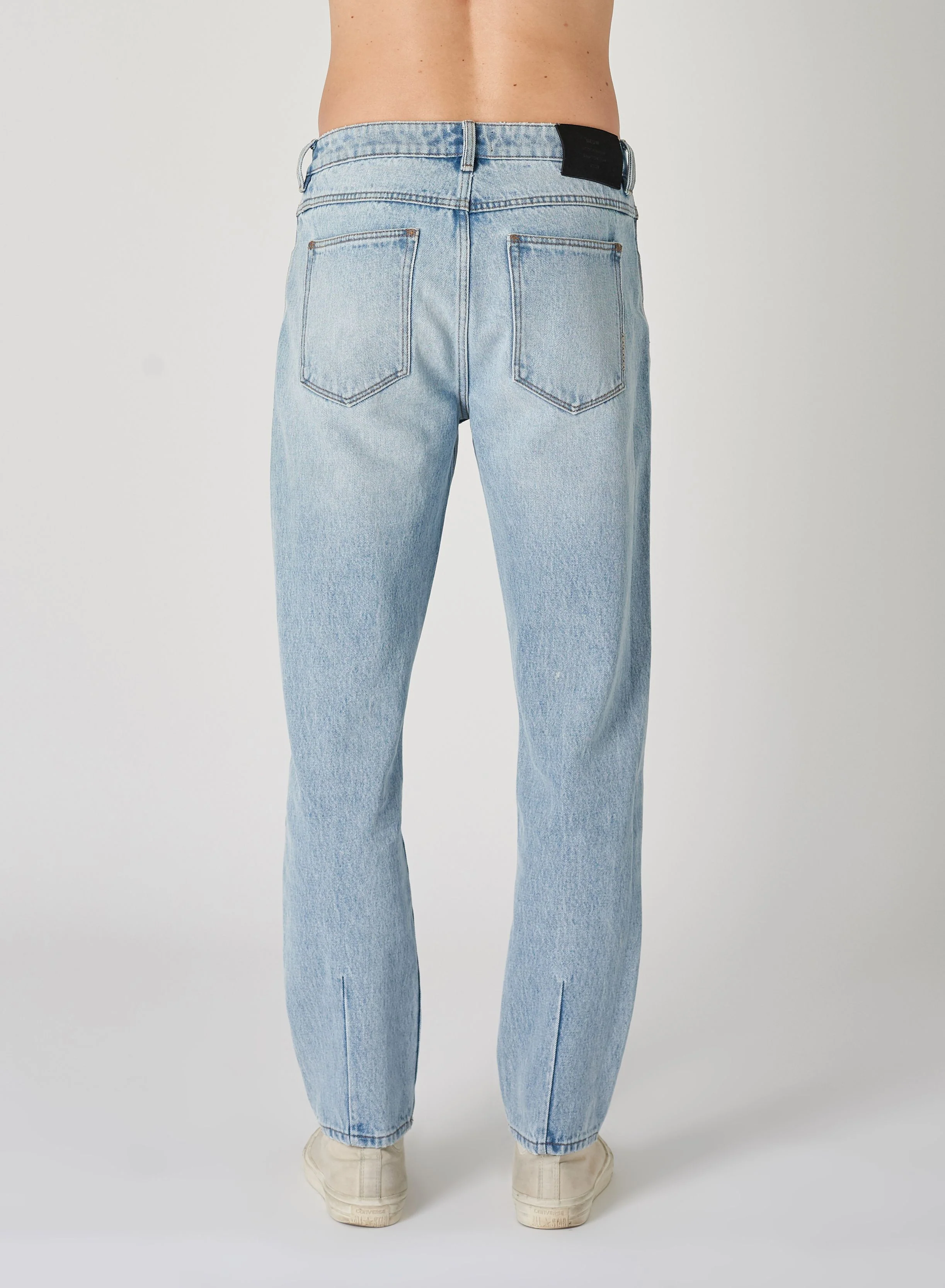 NEUW Mens Ray Straight Jeans - Mad World - Image 5