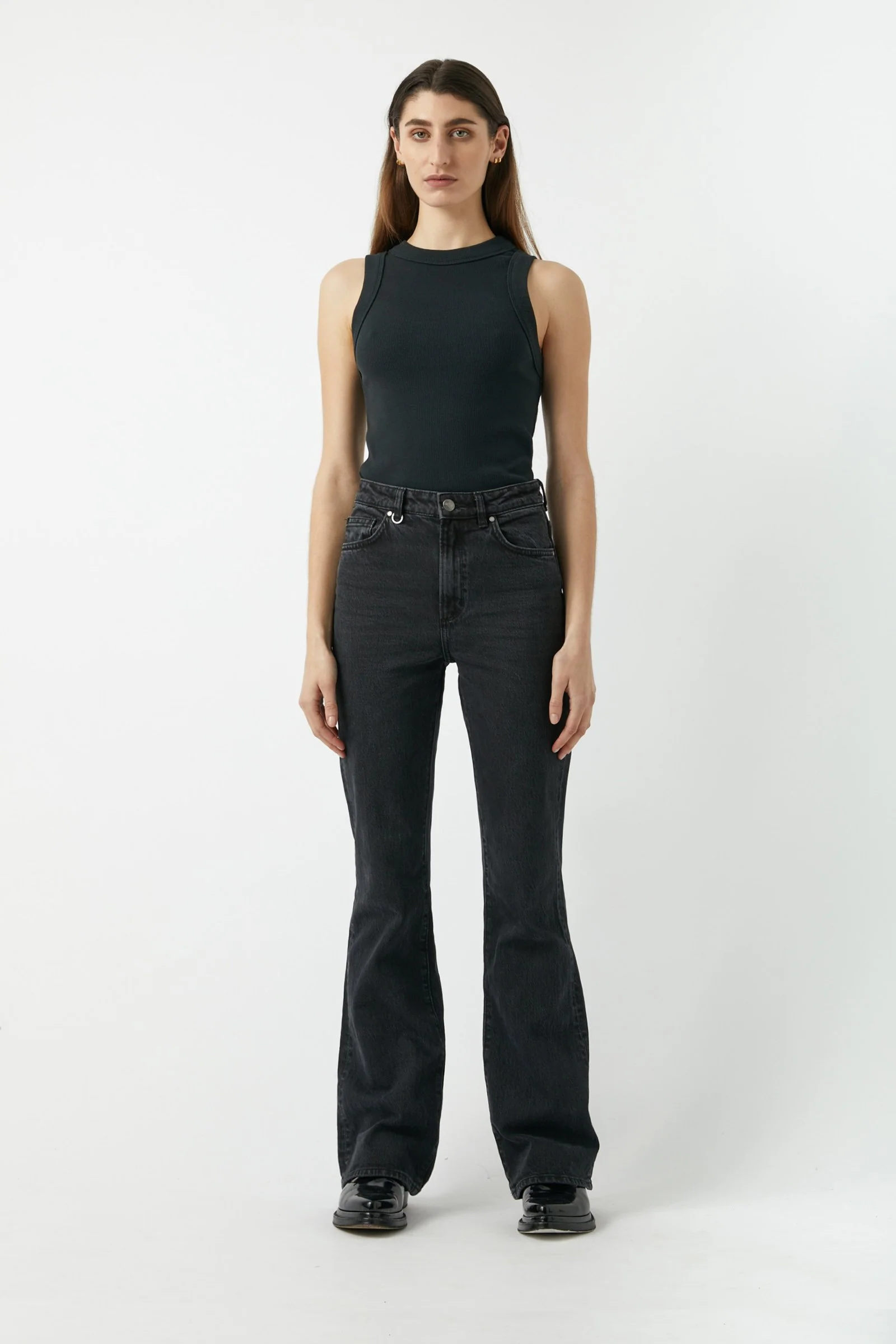 NEUW Womens Debbie Bootcut Jeans - Call Me - Image 3