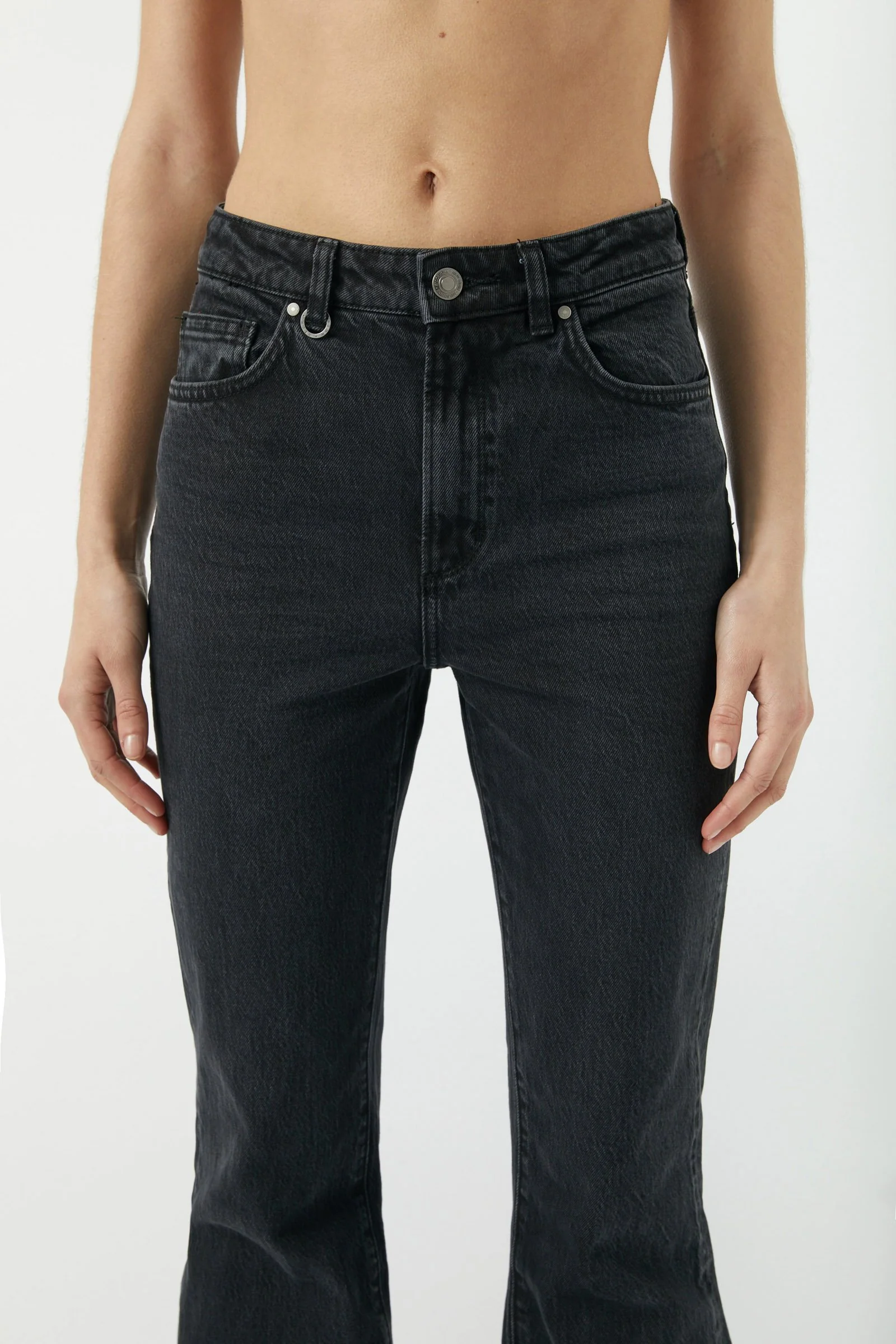 NEUW Womens Debbie Bootcut Jeans - Call Me - Image 5