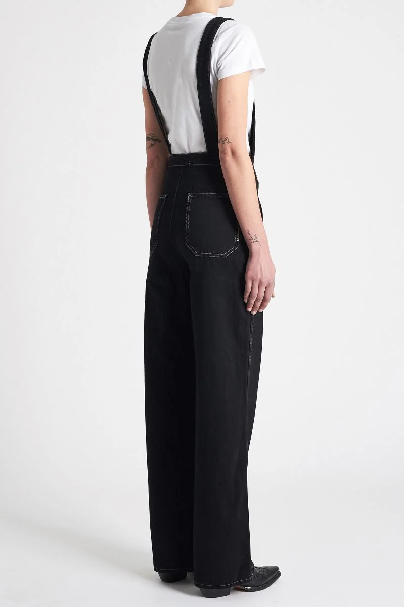 Neuw WOMENS  DEMI OVERALL ZERO BLACK - Image 3