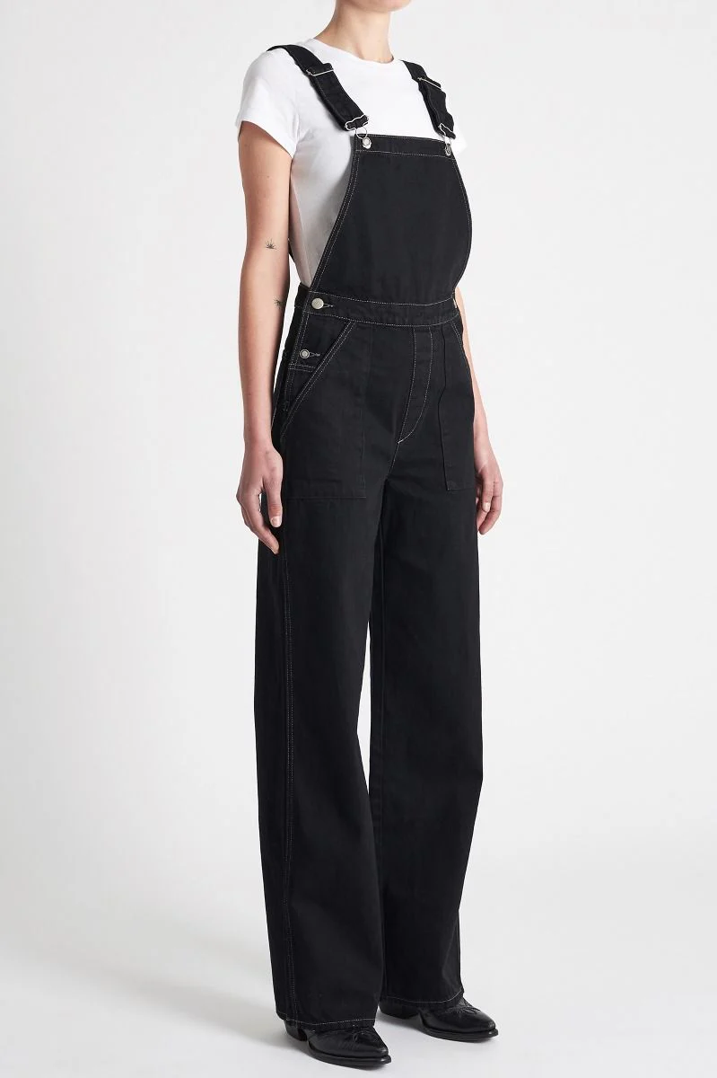 Neuw WOMENS  DEMI OVERALL ZERO BLACK - Image 4