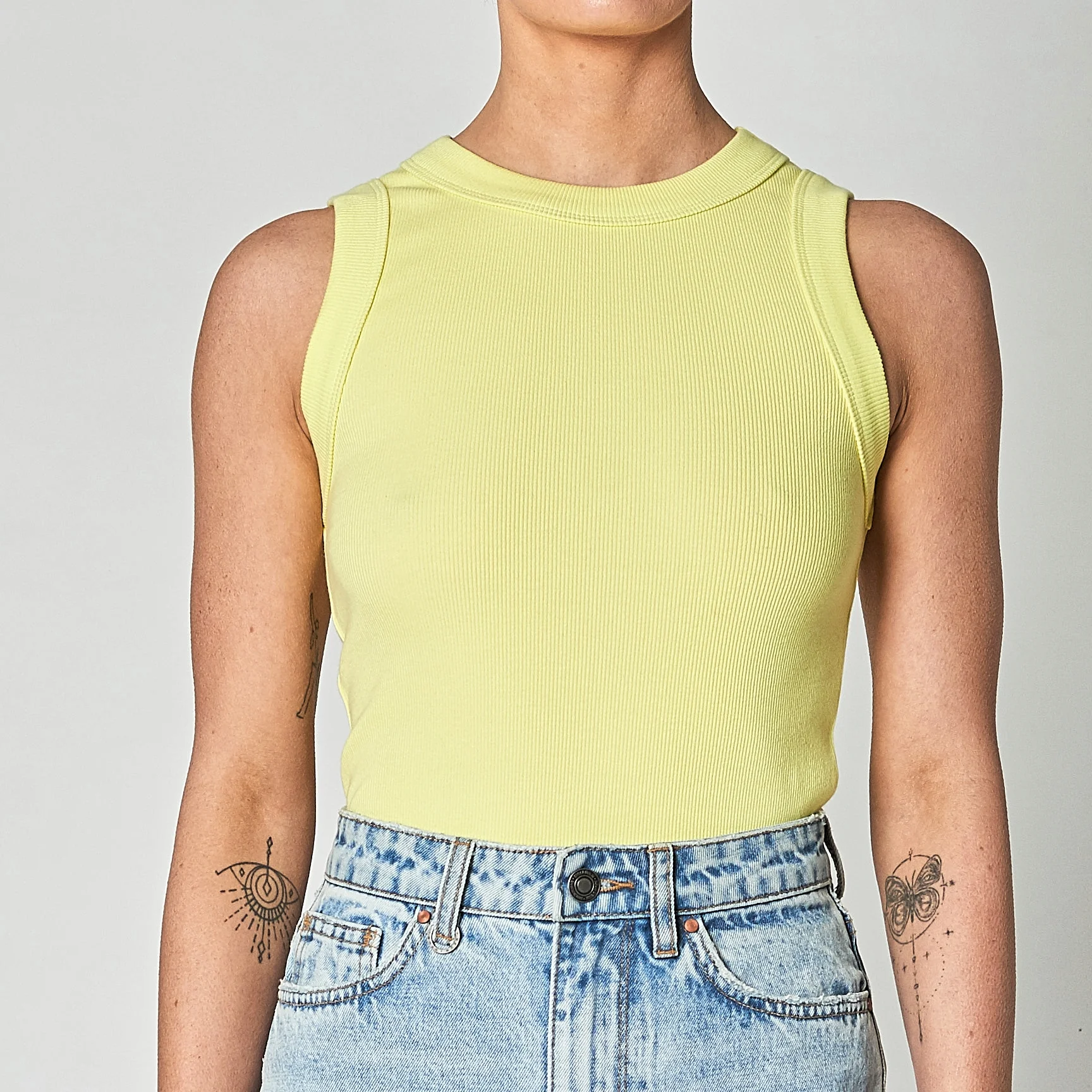NEUW Womens Jonesy Singlet Sherbet - Image 9