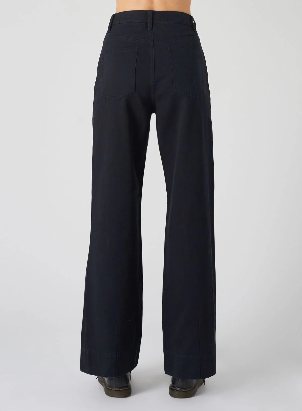 Neuw WOMENS MAGAZINE PANT - BLUE BLACK - Image 2