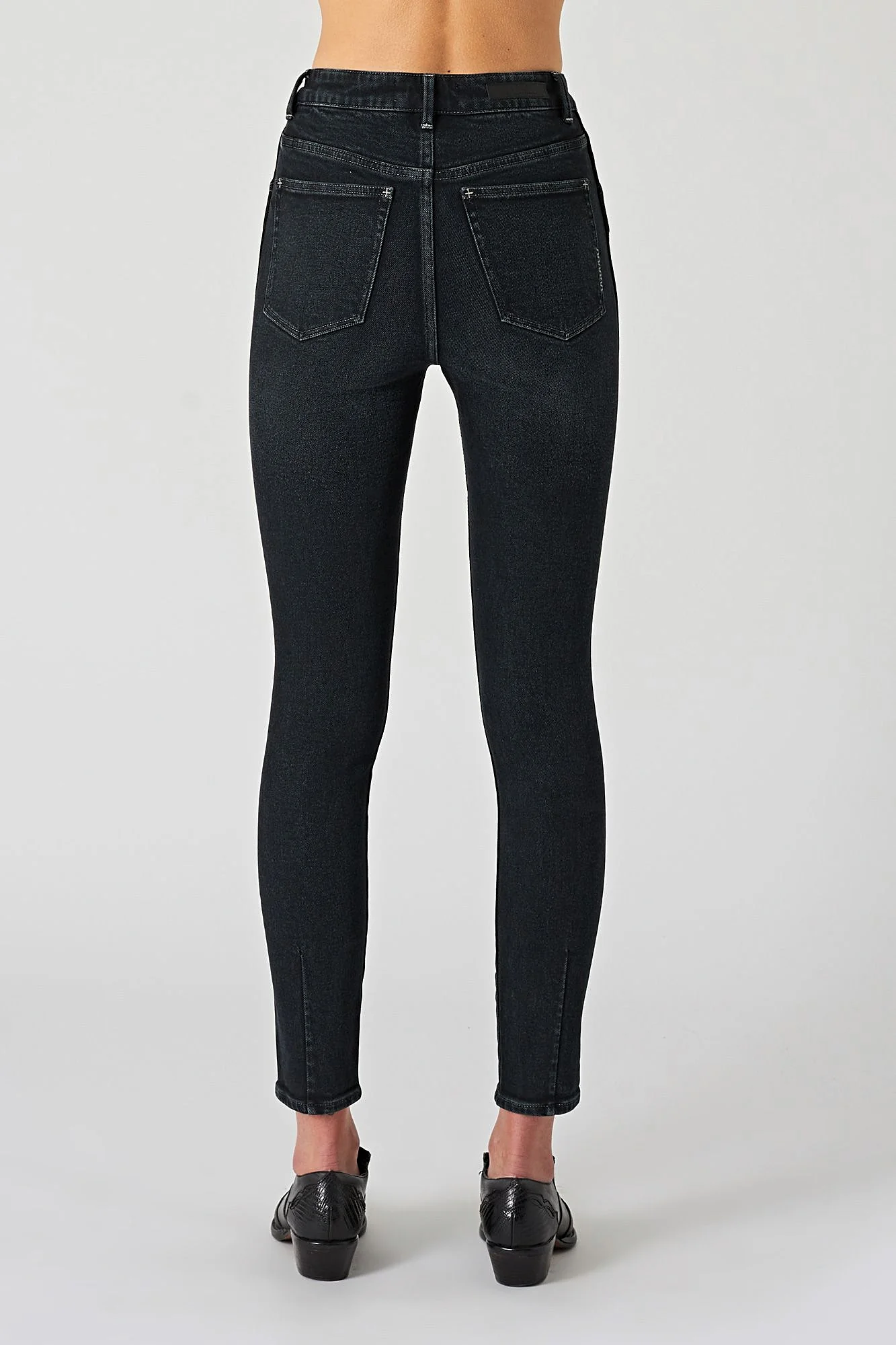 Neuw WOMENS MARILYN SKINNY HIGH RISE JEANS - MYSTERY - Image 2
