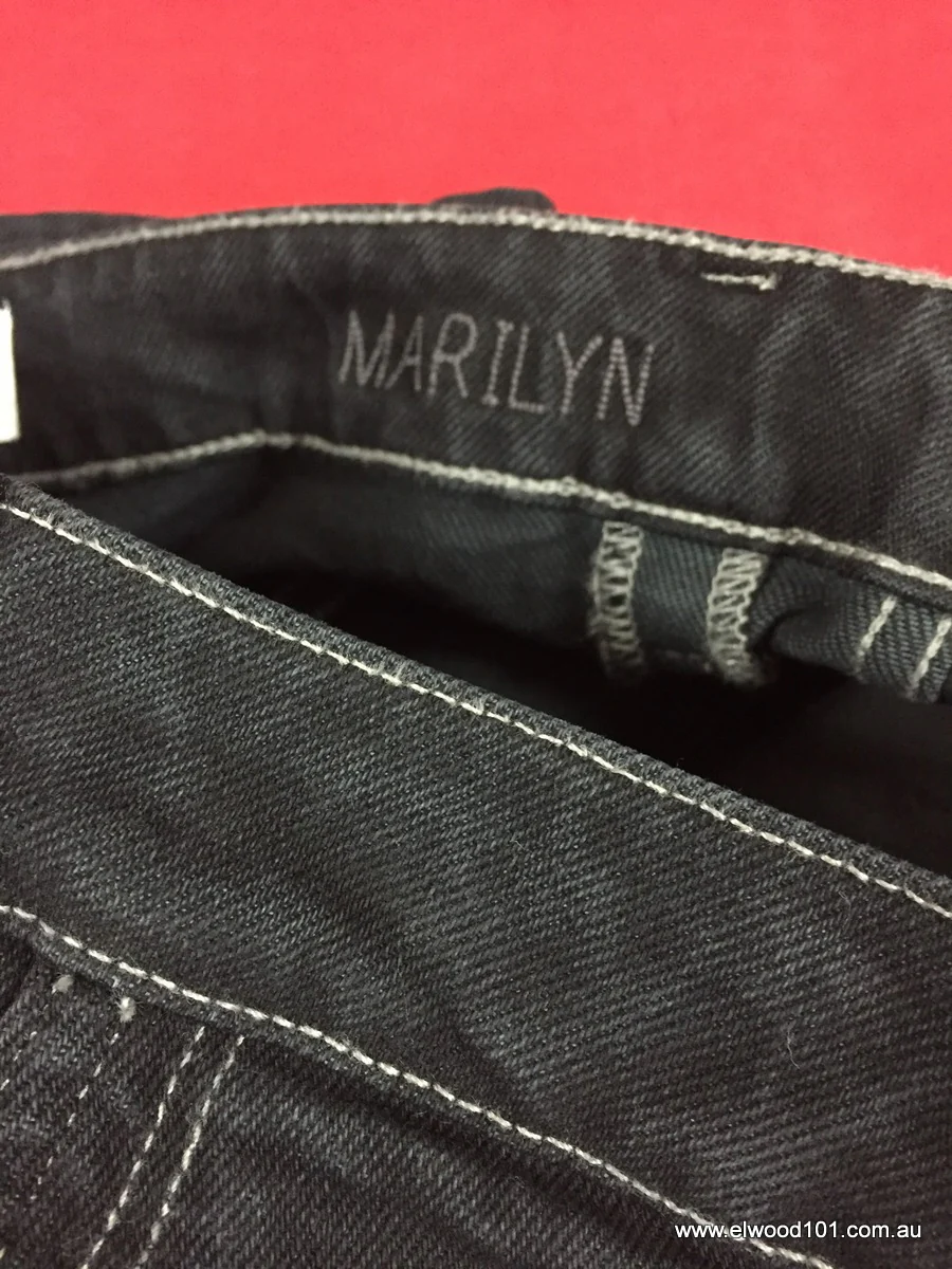 Neuw WOMENS MARILYN SKINNY HIGH RISE JEANS - MYSTERY - Image 6