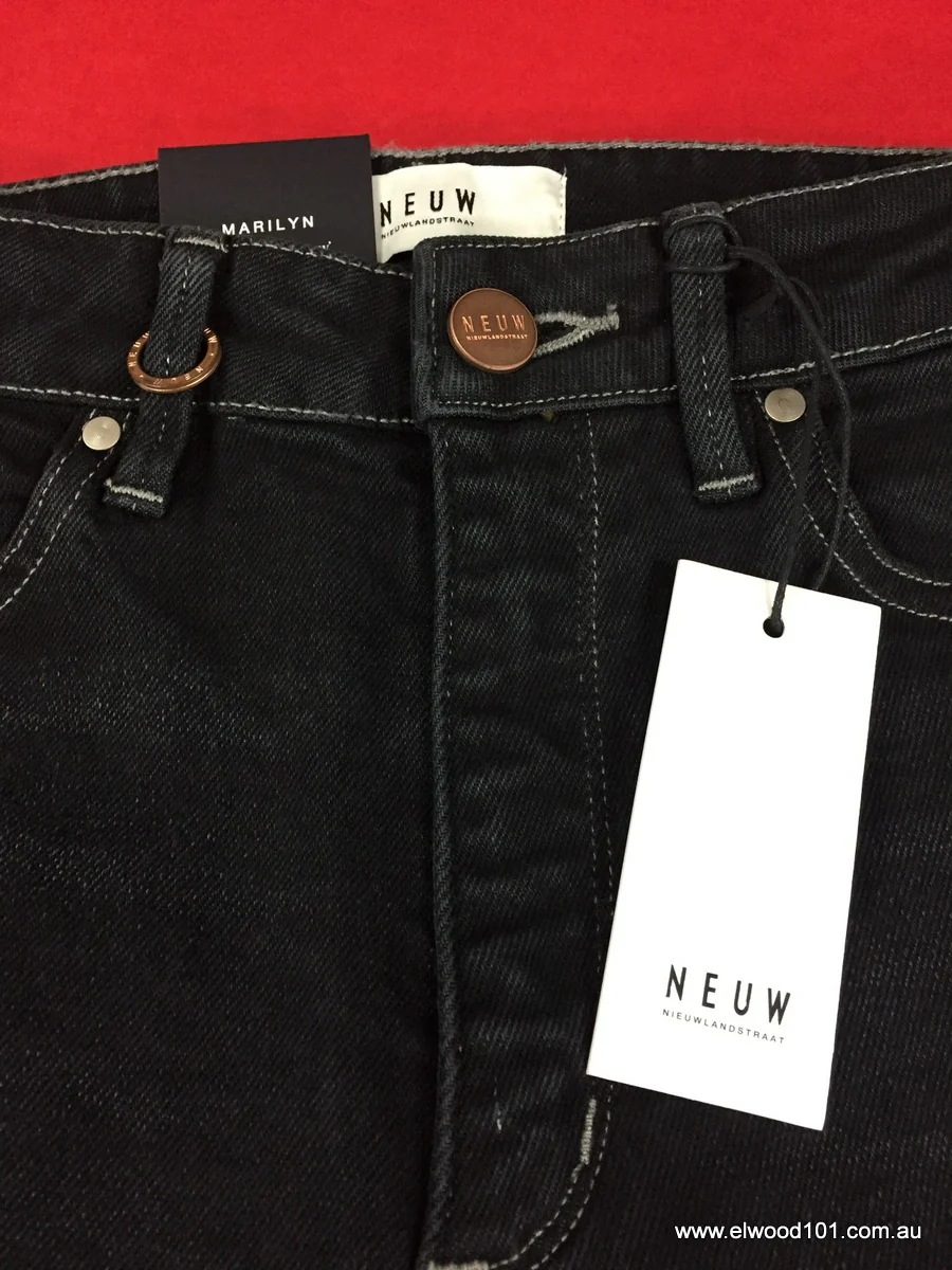 Neuw WOMENS MARILYN SKINNY HIGH RISE JEANS - MYSTERY - Image 8